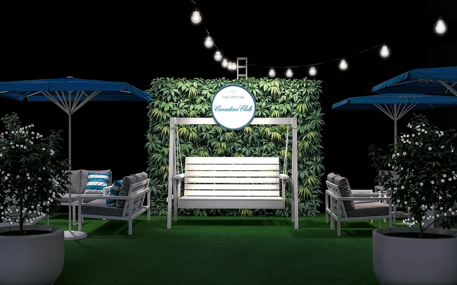 Candaain Club Hotel Activation // Bar Pop