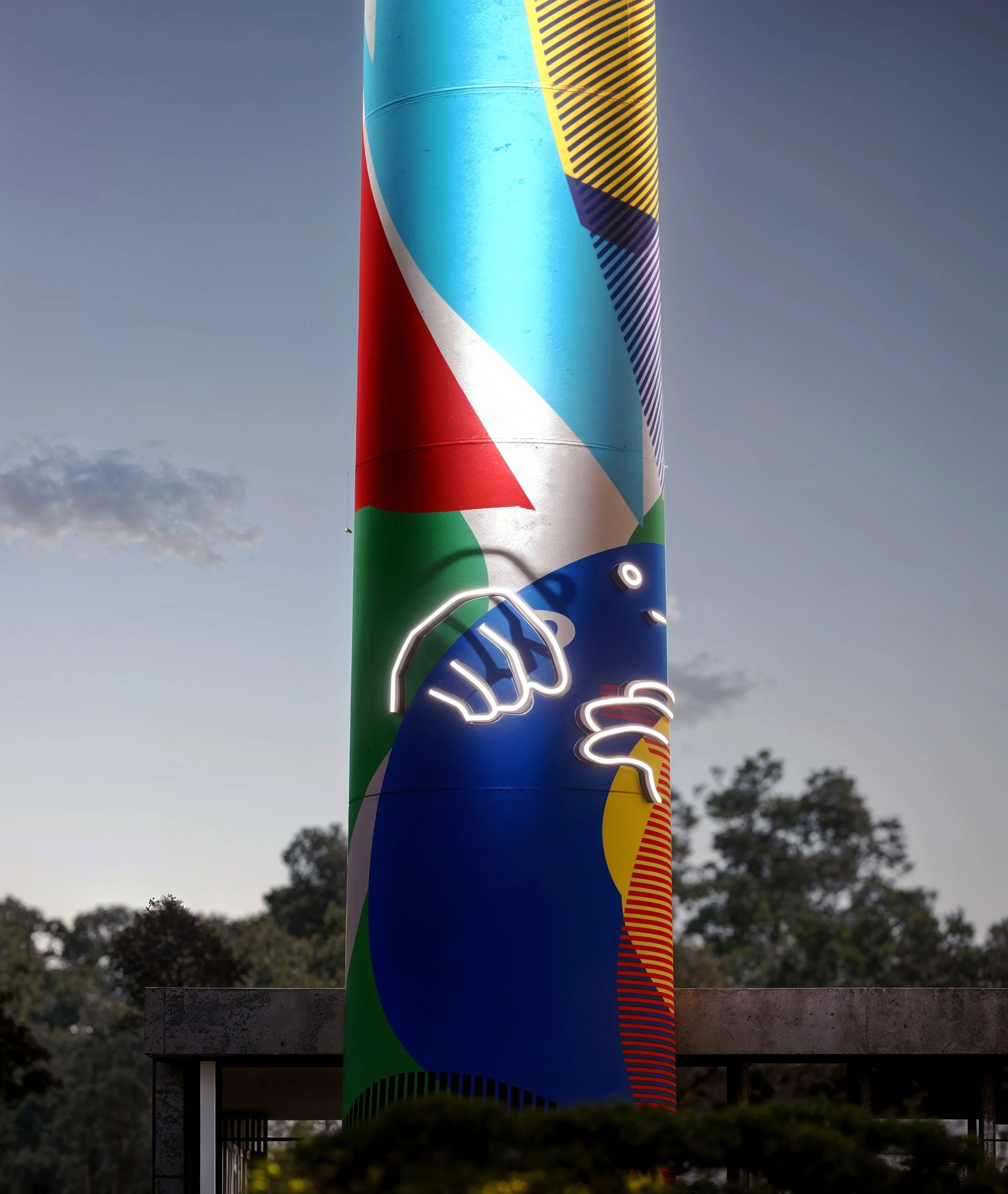 Subiaco Smoke Stack // Creative Road // 3d Visualisation