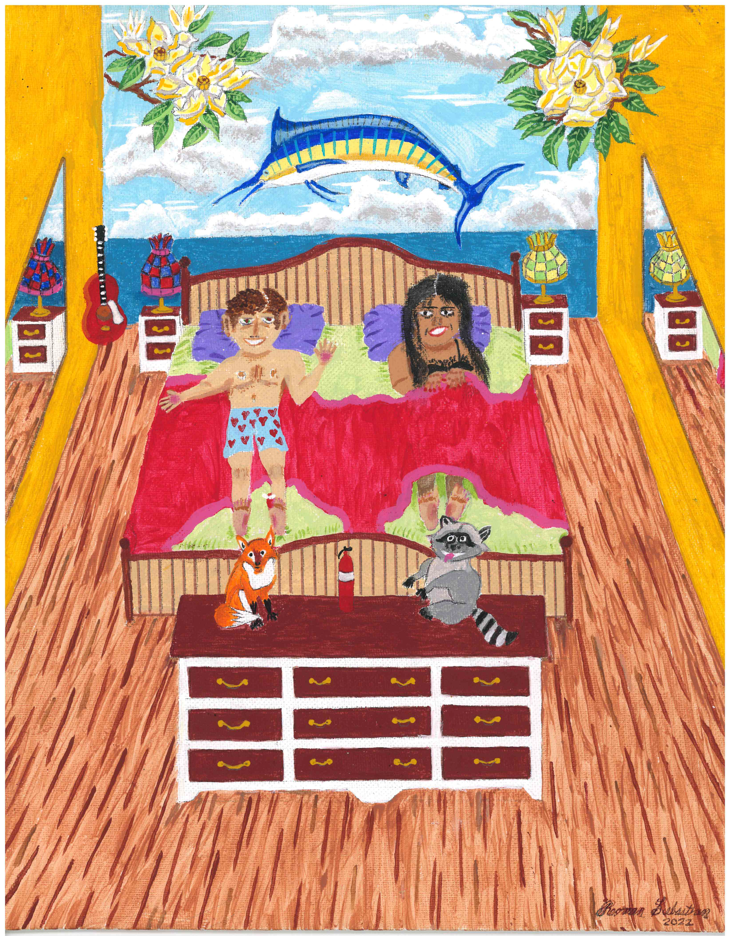 MORE SOUTHERN THAN MOST - Romantic Comedy (Original $1,995, Full Size Print $85)