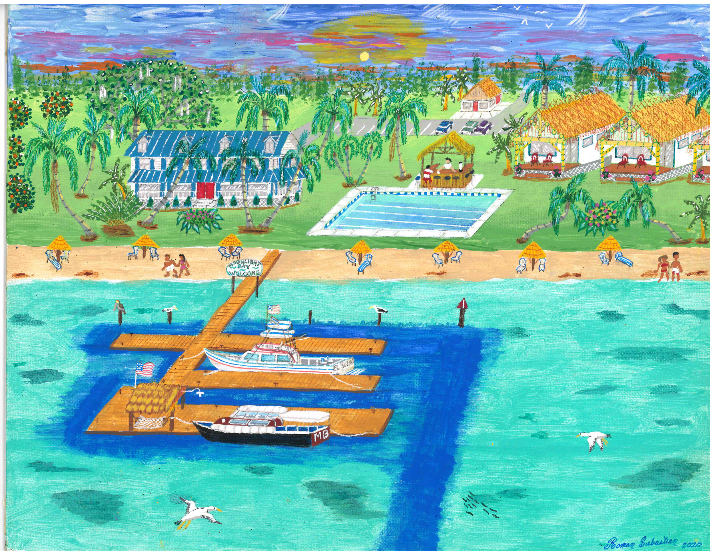 Lonely Honeymoon (Original $2,995, Full Size Print $85)