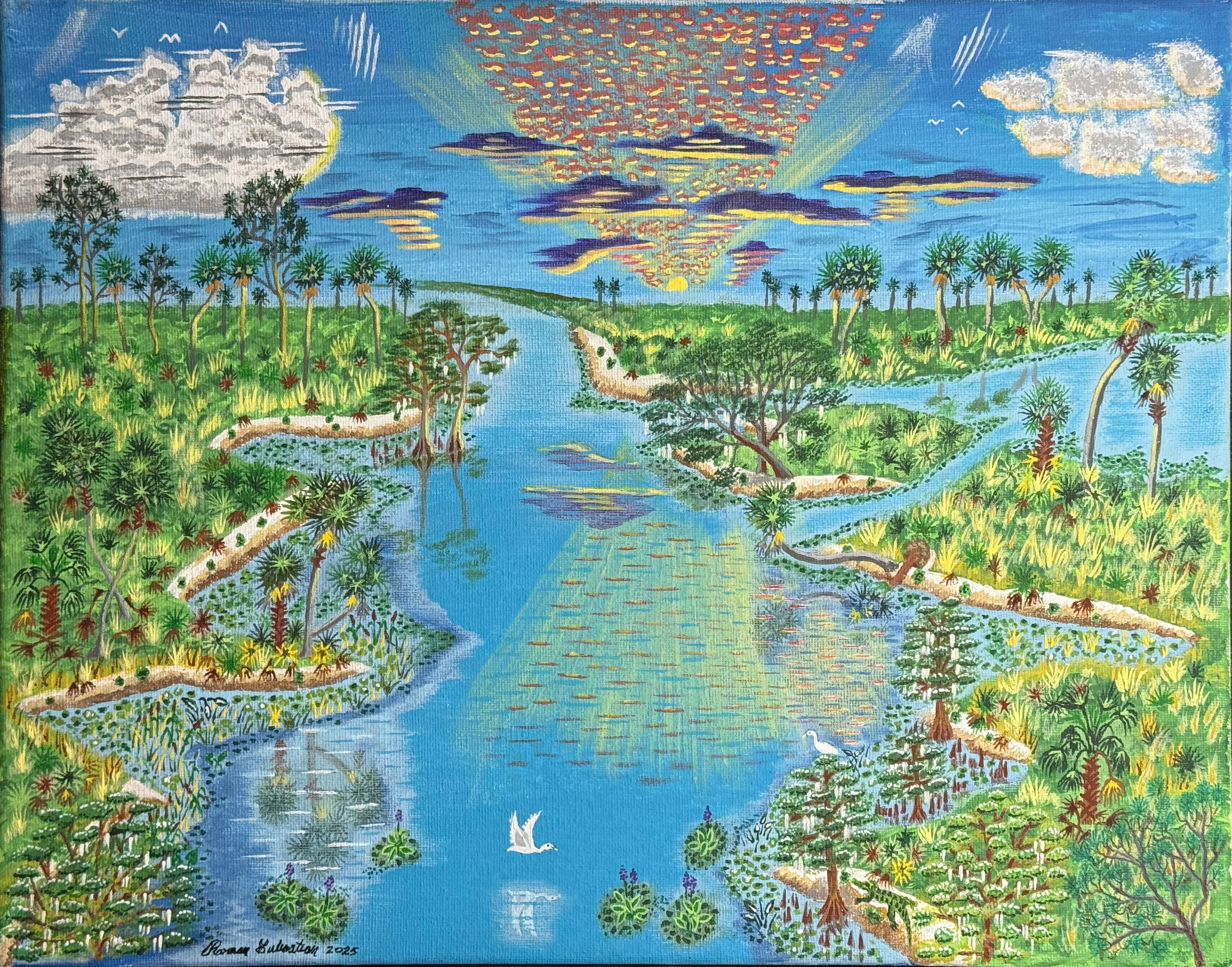 One way Passage (Original $2,895, Full Size Print $80)