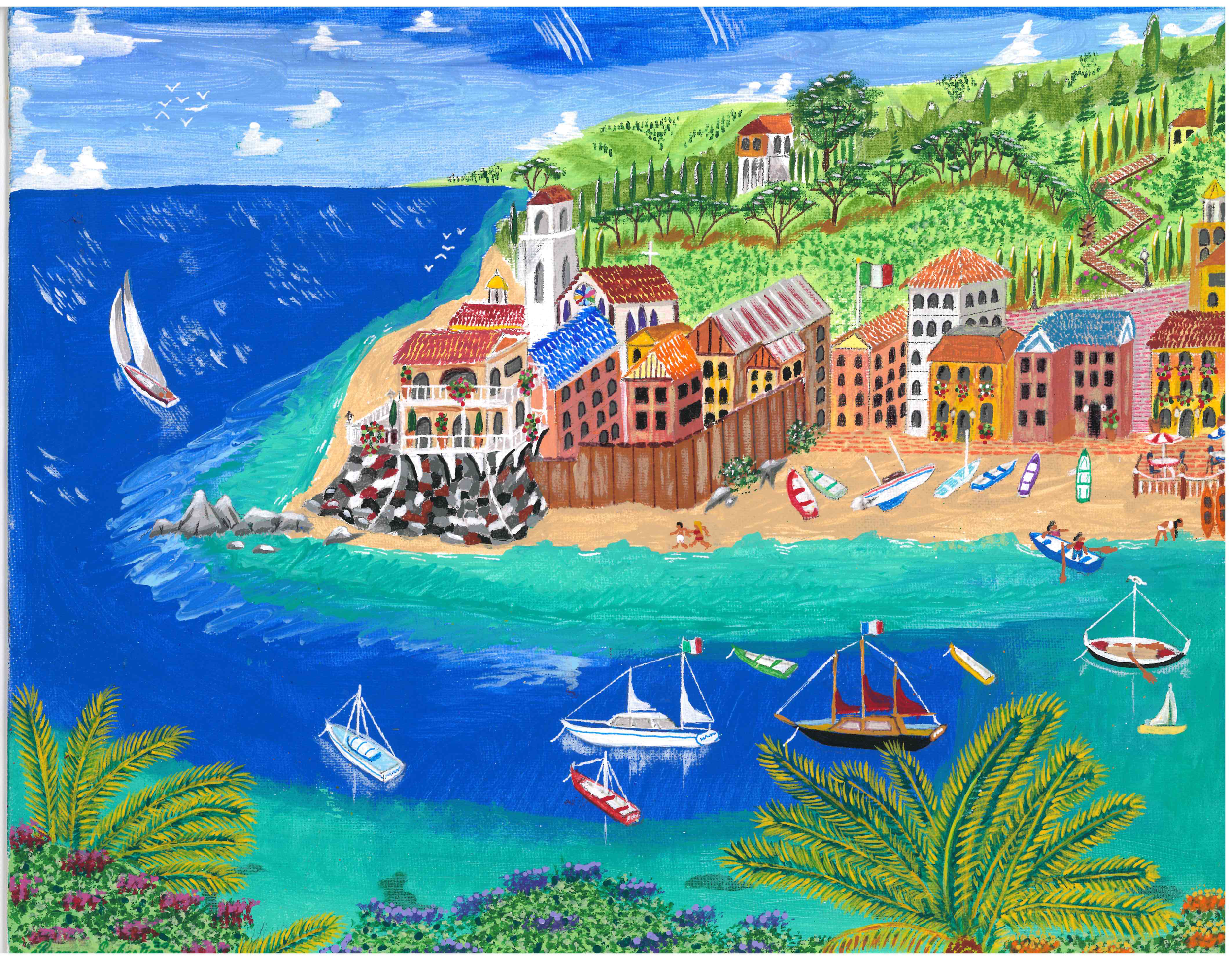 LA SPEZIA (Original $1,995, Full Size Print $65)