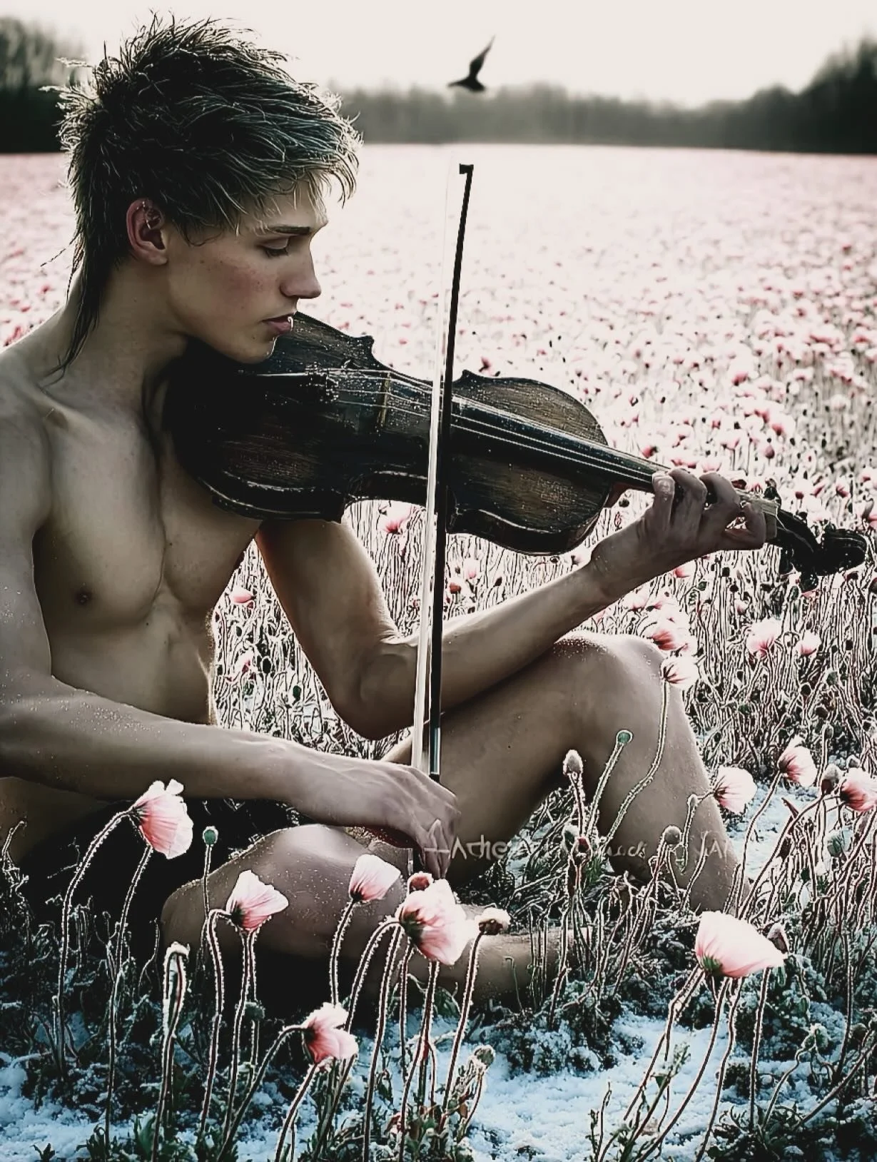 Playing around with 

#ai #aiart #artonjnstagram #artistsofinstagram #gayart #instagay