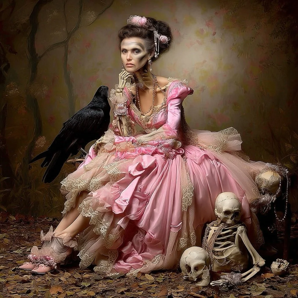 #halloween
#AIart
#graveyard
#goth