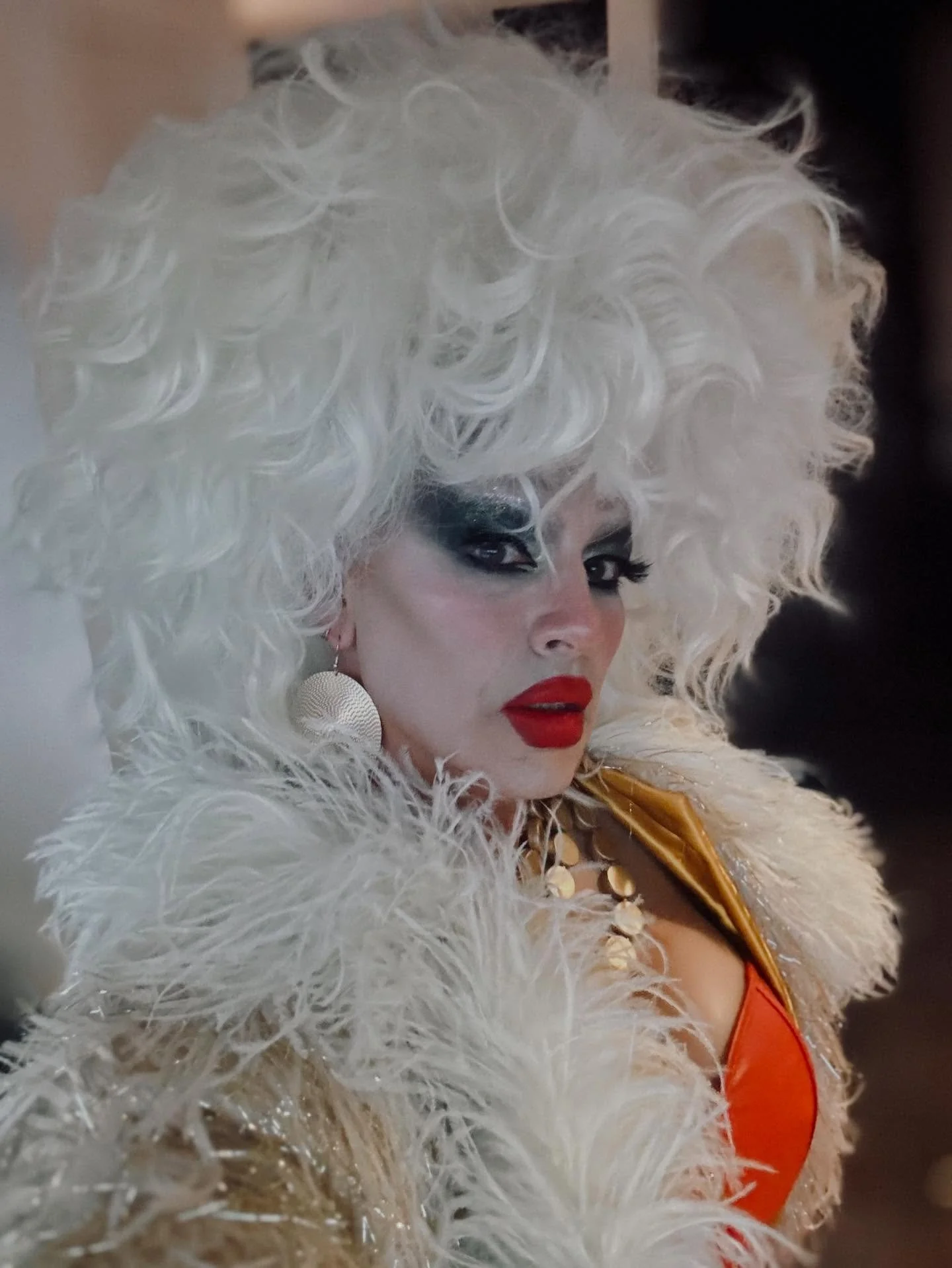 A little Holiday fundraiser @sprigandsocialwuth @justfor.friends_presents -thank you guys for inviting me!! You know how to throw a party 🎉 

#drag #dragdj #hudsondj #hudsonvalleydj