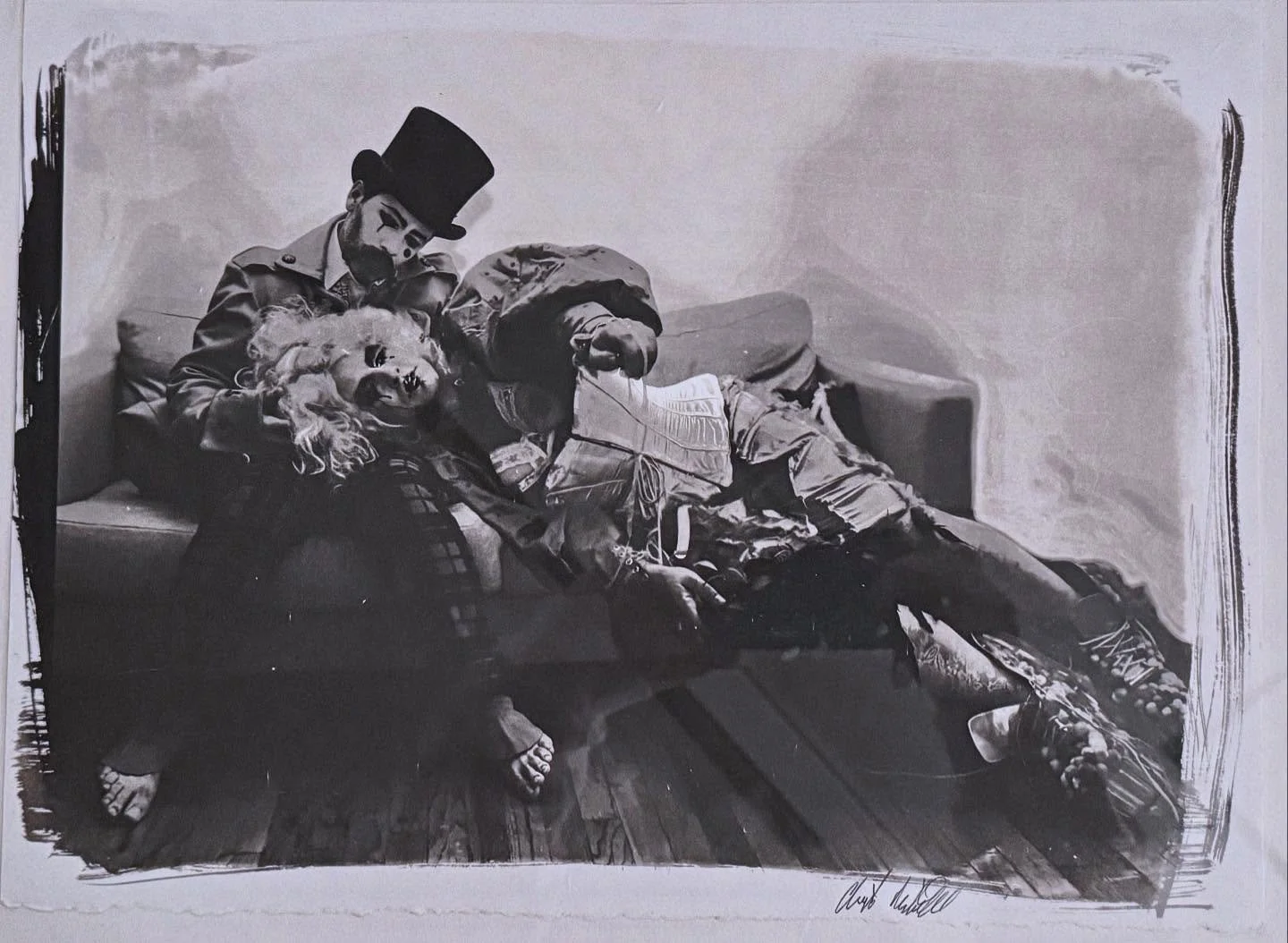 Palladium Print 

#palladiumprint #clowns #artistsofinstagram❤️art