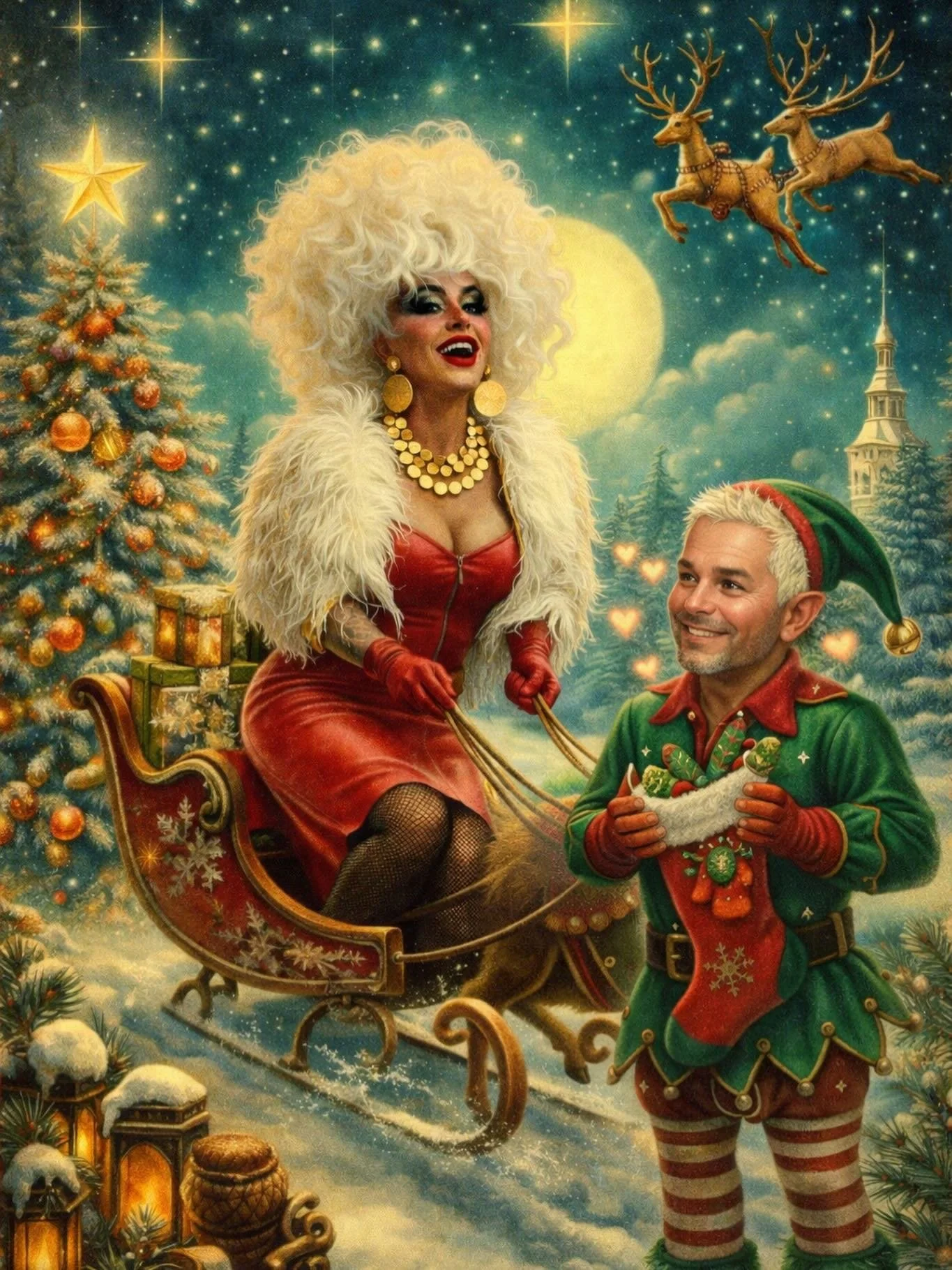 happy Holidays everyone!!! 
🎅🏼🎅🏼🎅🏼🎅🏼🤶🤶👠💋💋