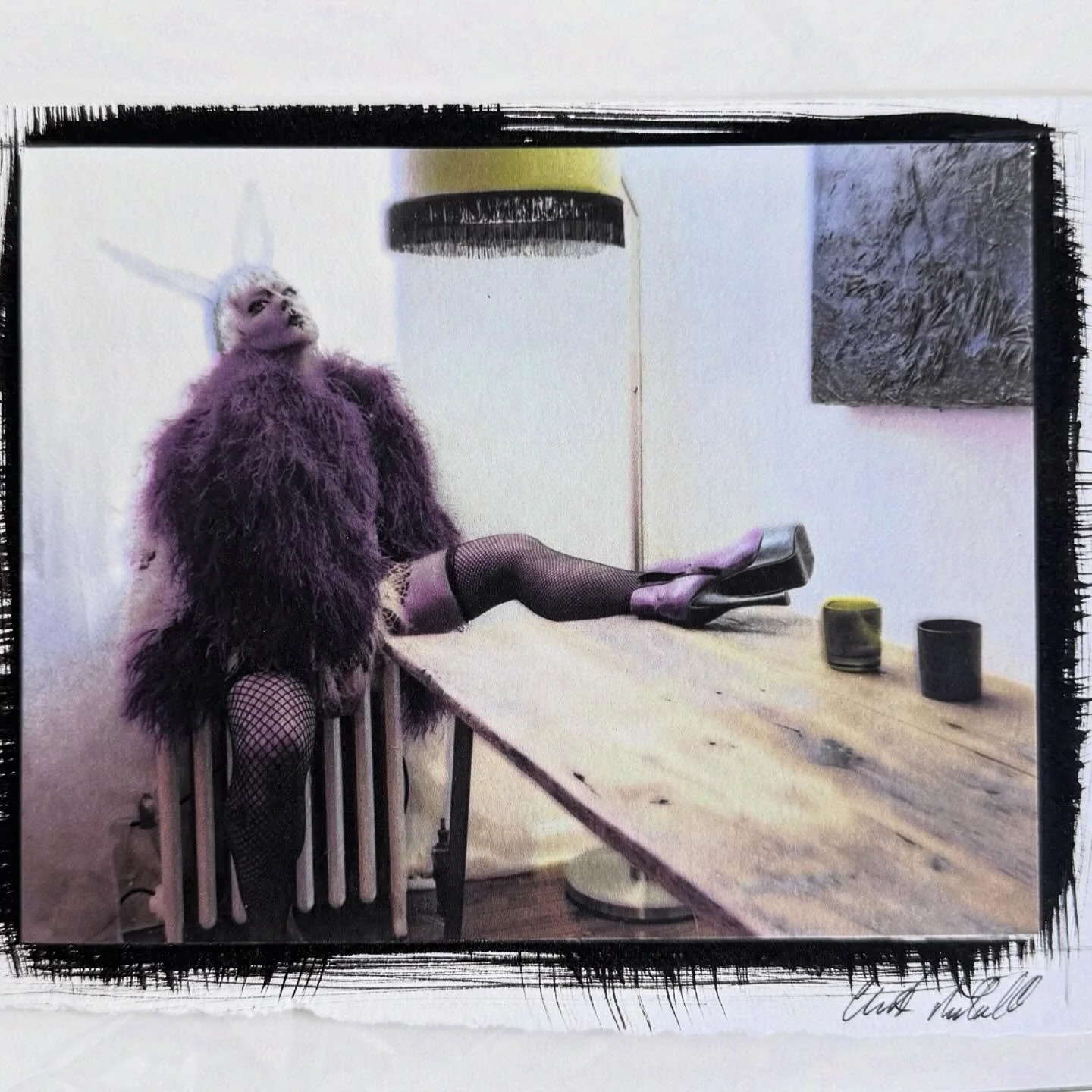 Palladium print with archival ink overlay on watercolor paper

#artprint #artistsofinstagram #handmade