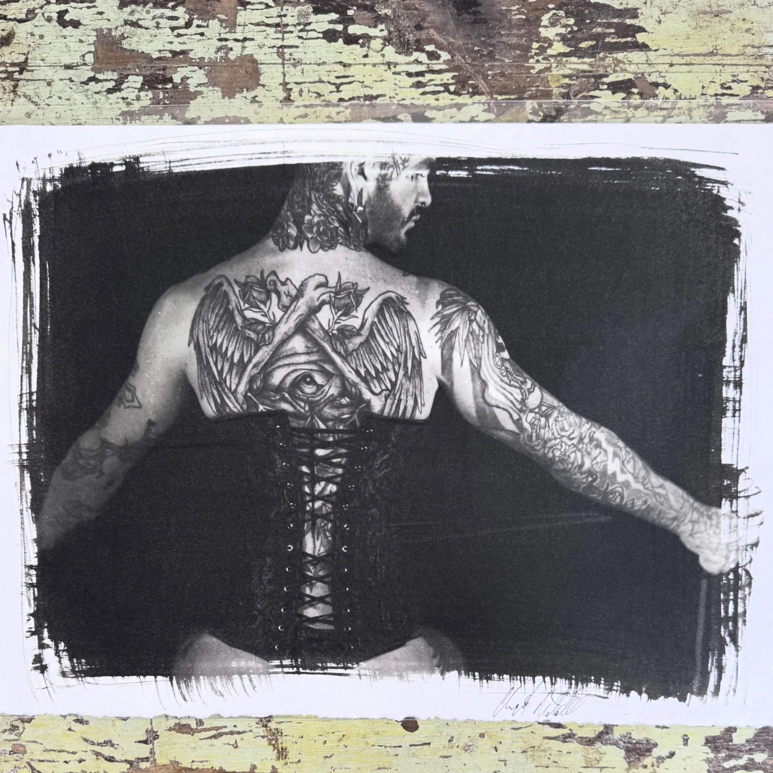 #platinumpalladiumprint #handprinted #art #gayart