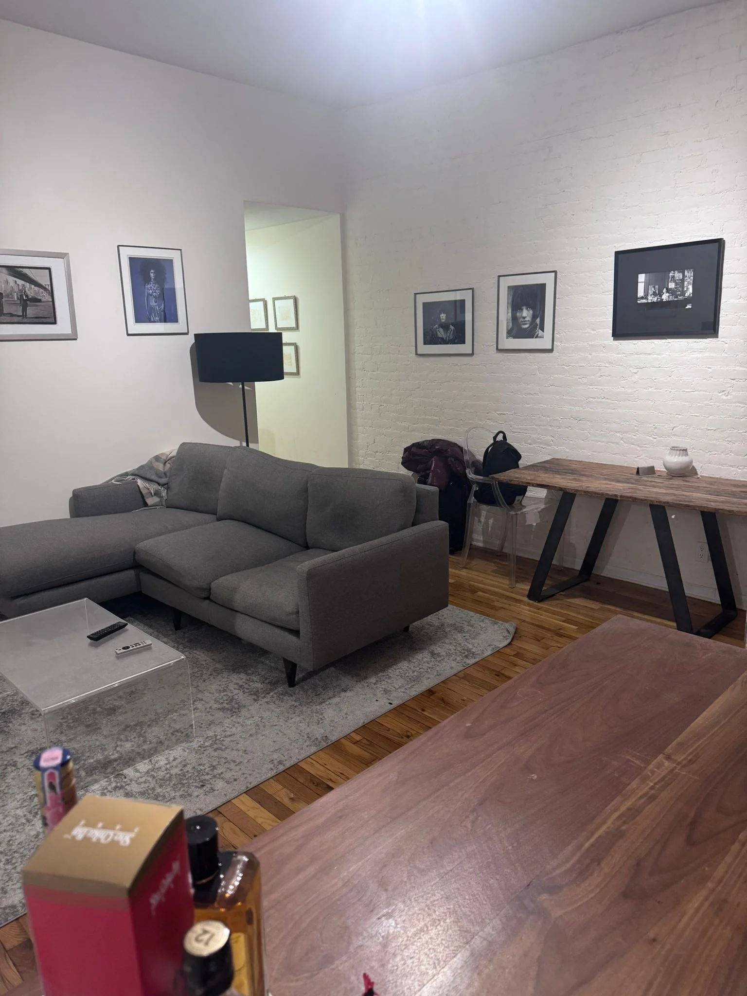 NYC sublet available August 1 through Labor Day. 
One bedroom apartment in Chelsea- convenient to subways and very quiet space facing back of building -not street side. 5 floor walk up. 
$3,500 includes electric and internet. 
No pets, no smoking, no