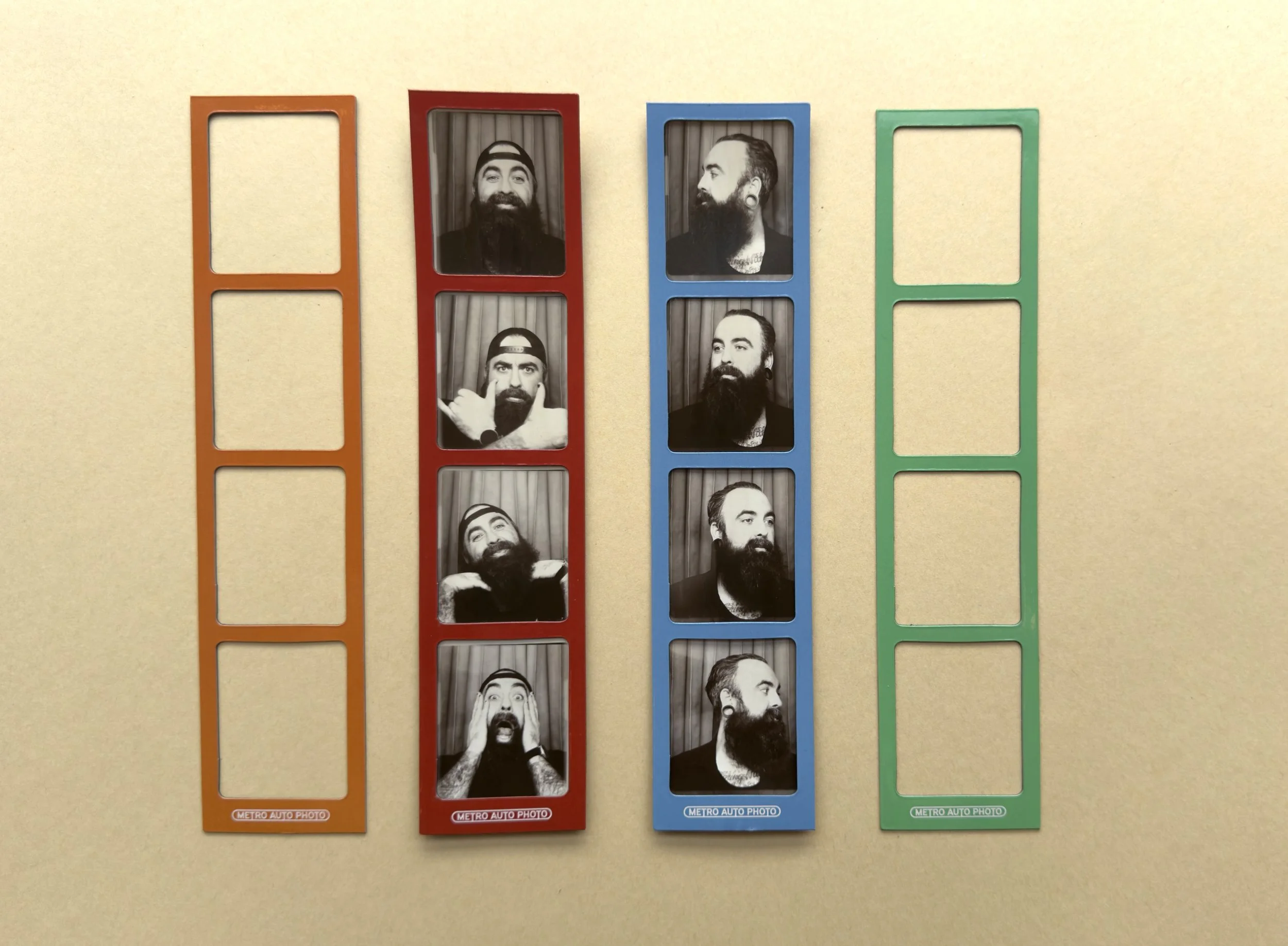 4-frame magnets (4 pack)