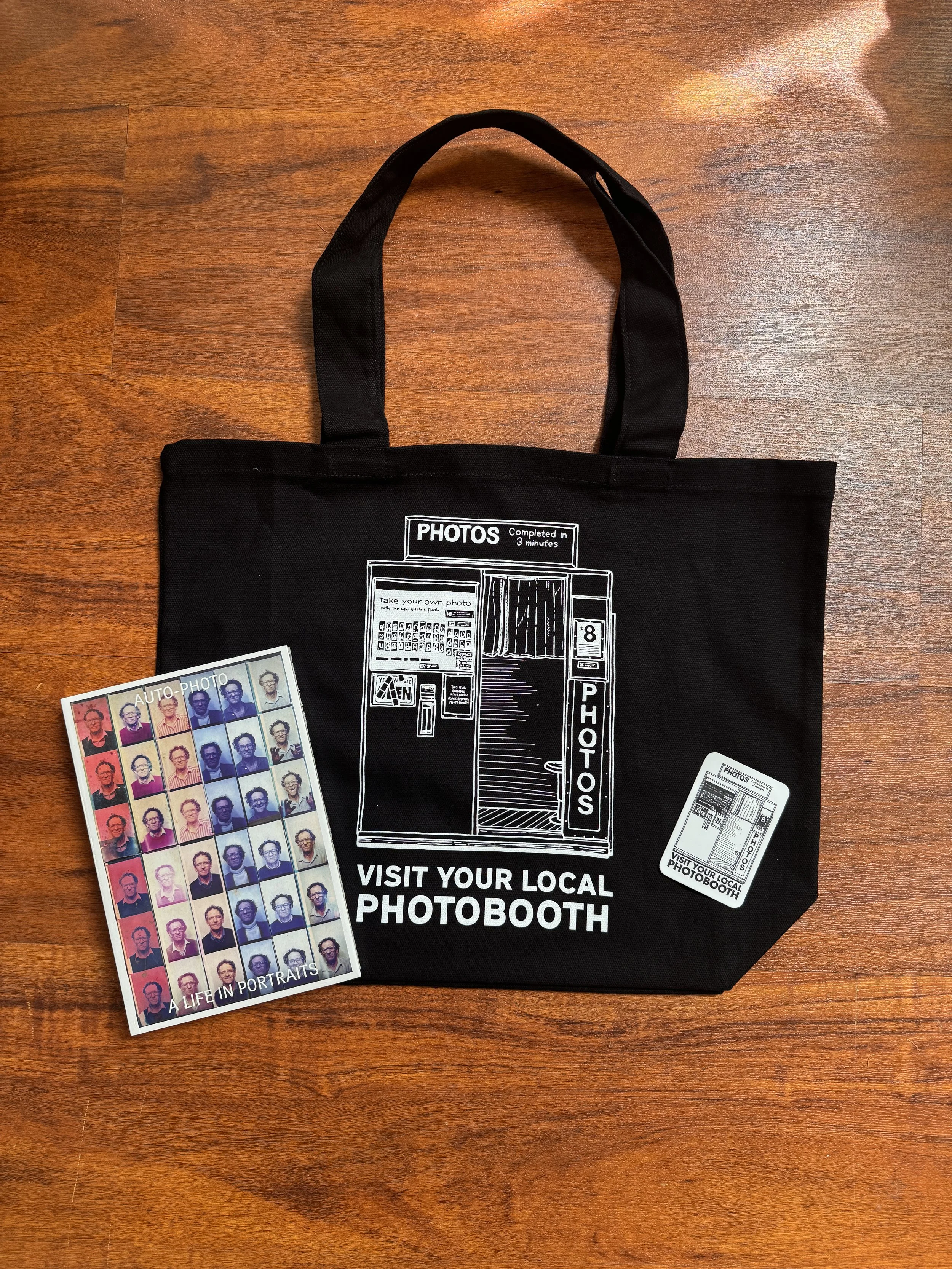 Bundle Pack: Book + Tote Bag + Sticker