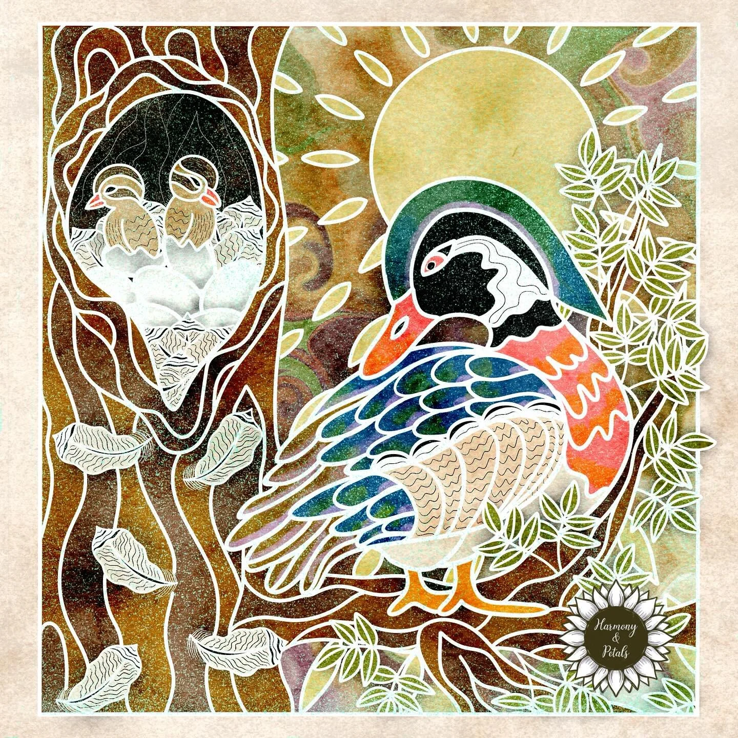 This week&rsquo;s theme for A Forager&rsquo;s Tale is &ldquo;Feathers,&rdquo; and I couldn&rsquo;t help but think of one of my favorite morning sightings. When I&rsquo;m out walking my dogs, I always feel extra lucky if I spot some wood ducks&hellip;