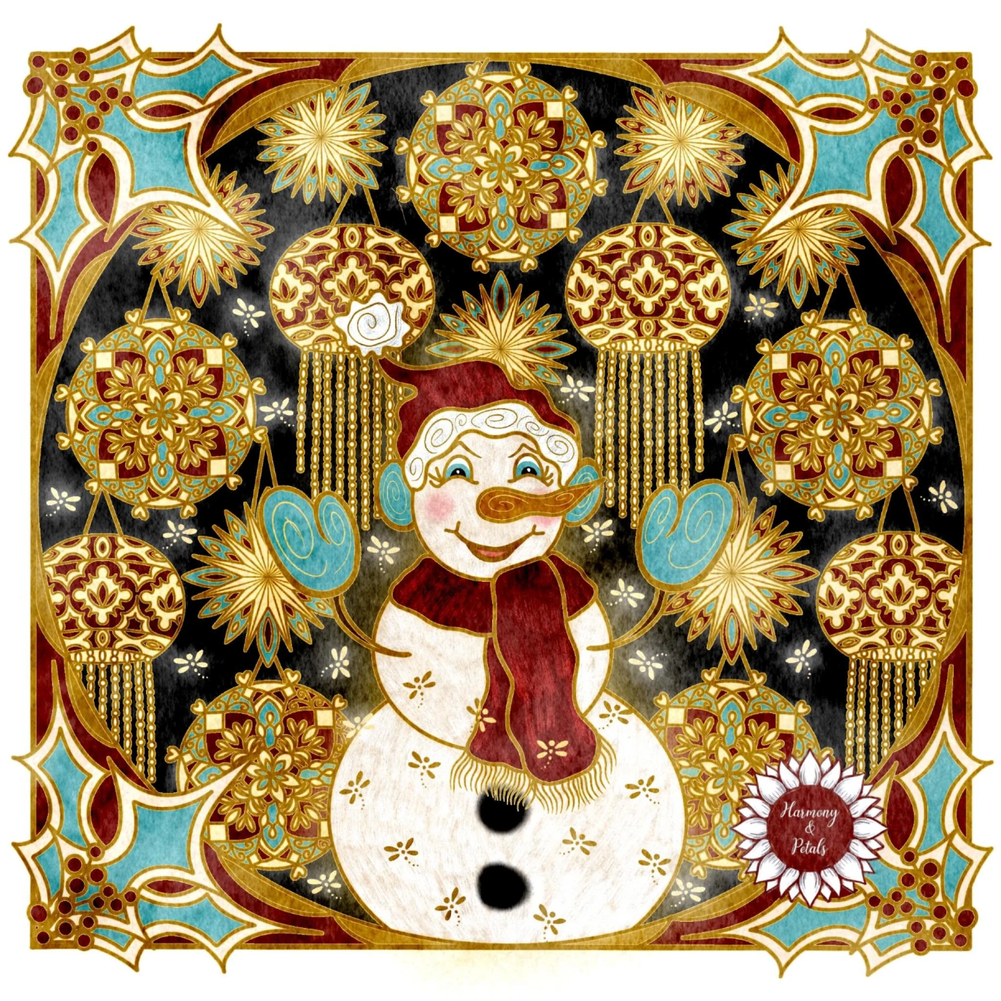 ❄️✨BELIEVE IN MAGIC✨❄️
Day 9 of Jehane&rsquo;s Twelve Days of Christmas!

Needing some Christmas Magic here in Denver, Colorado&hellip;..We NEED Snow!  One of my favorite things to do around Christmas time is build a snowman, but we have only had 1 d