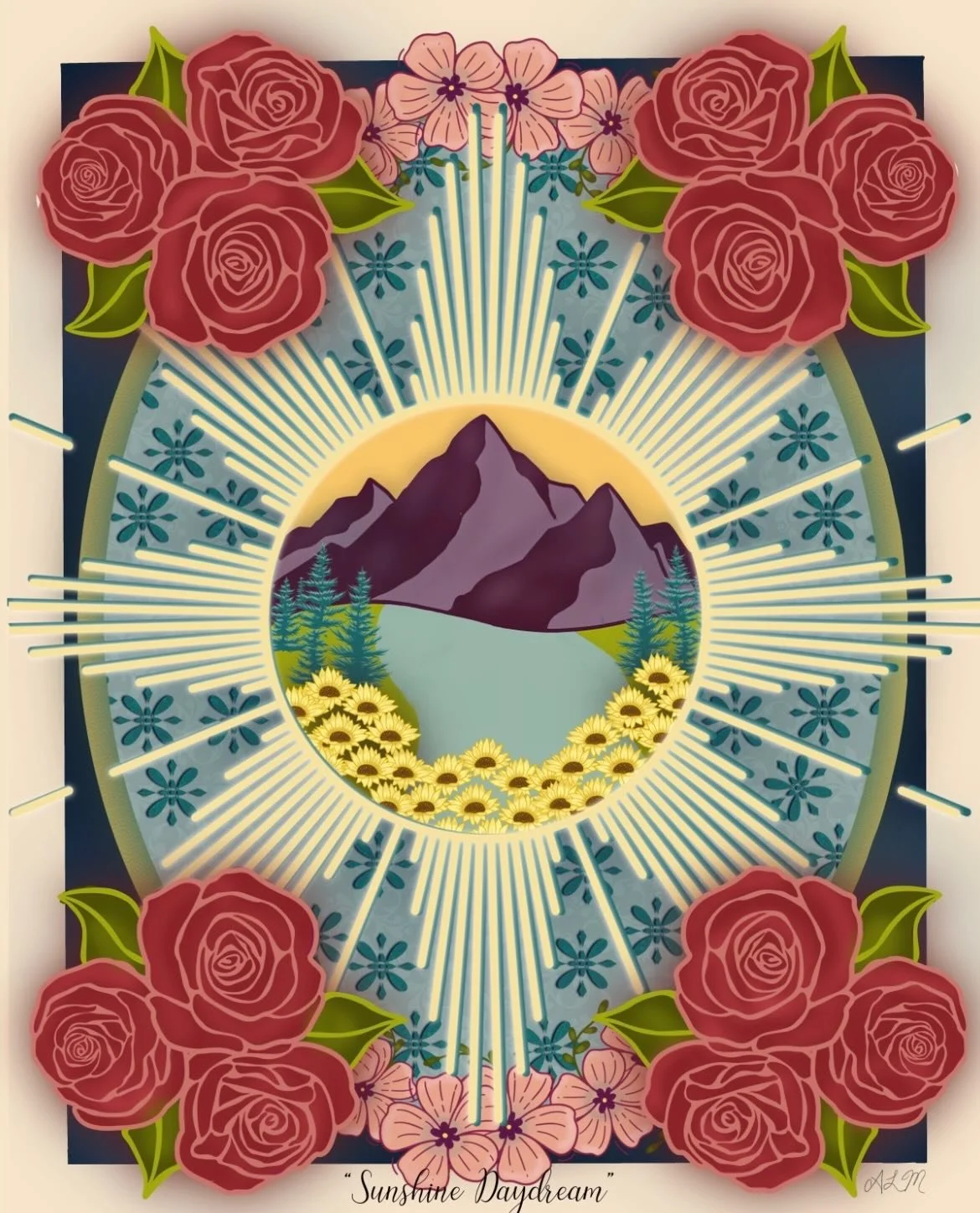 RIP Bob Weir
💕 May the four winds blow you safely home 💕

I created this piece a few years ago, and it has always been one of my favorites. It&rsquo;s called &ldquo;Sunshine Daydream&rdquo;.

Its roots go all the way back to 1995, when my boyfriend