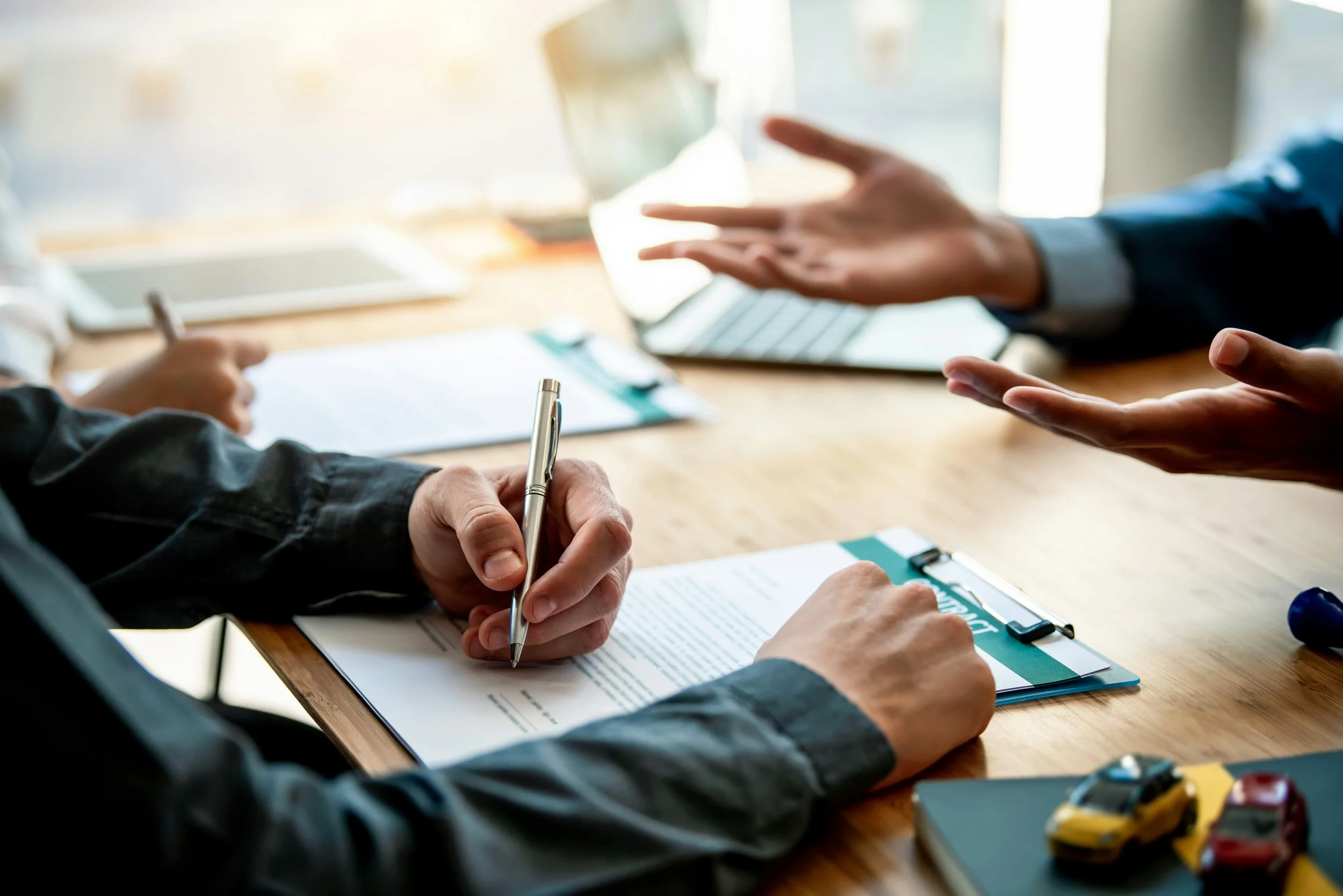 insurance company negotiation