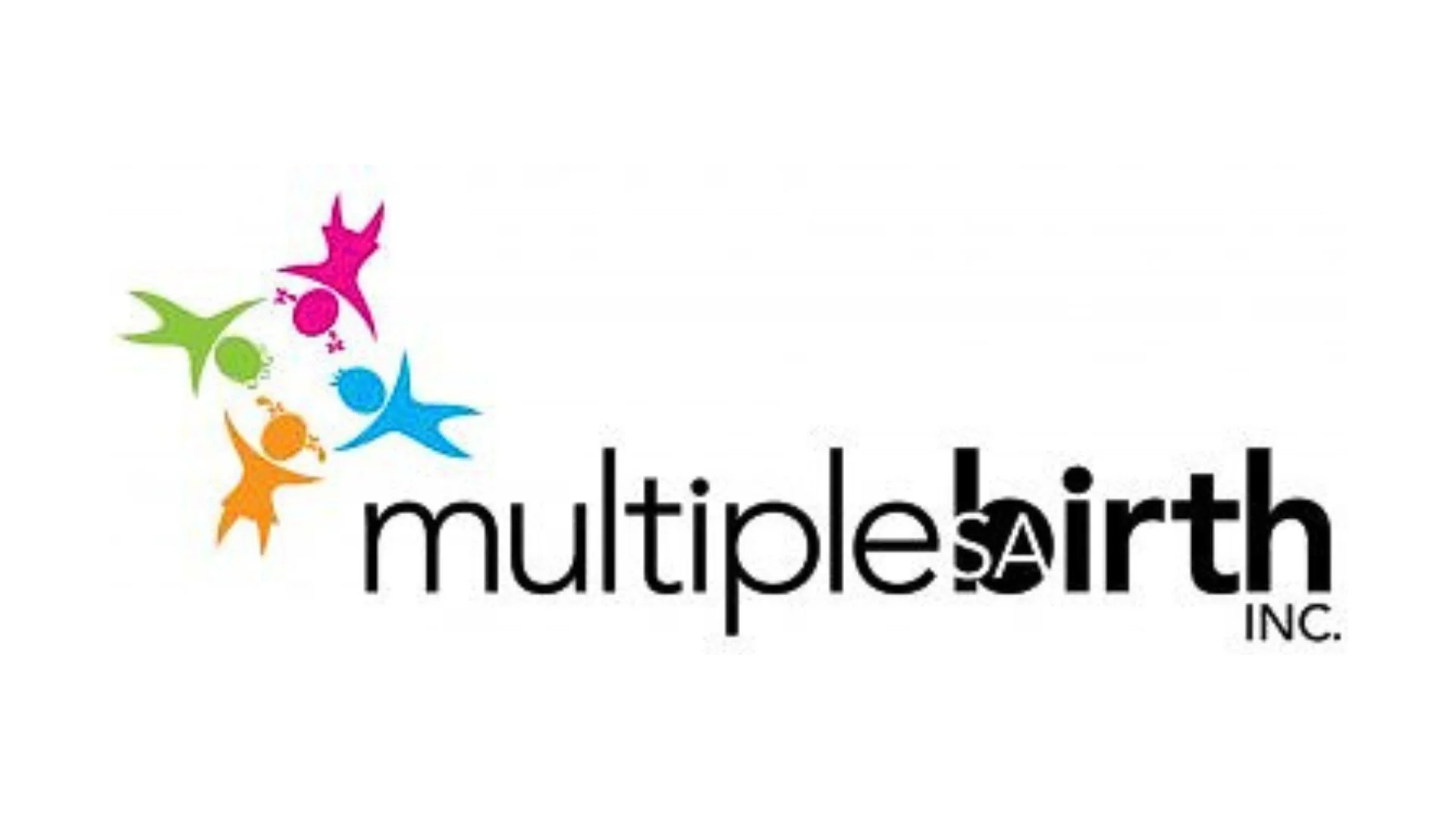 Logo for Multiple Sairth Inc. featuring five multicolored abstract human figures in pink, green, orange, blue, and purple, with the text 'multiple sairth INC.' in black.