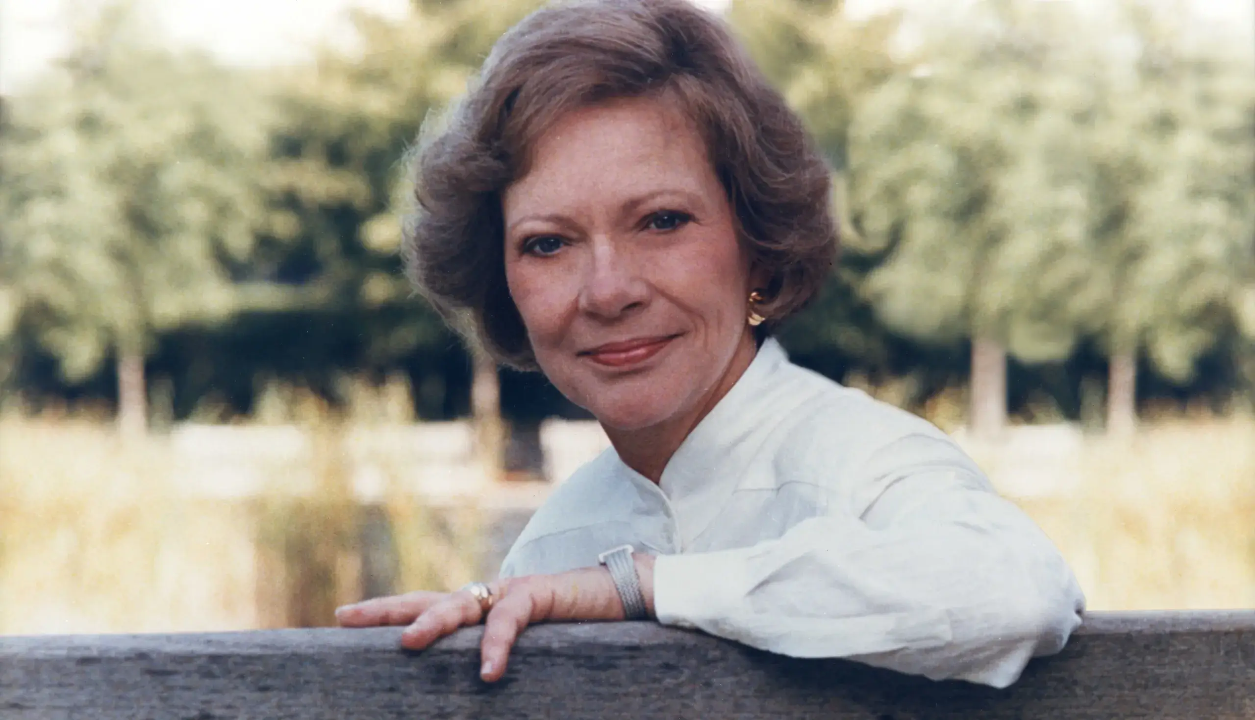 Rosalynn Carter advocated for caregivers before the term was widely used. I'm so grateful.&nbsp;
