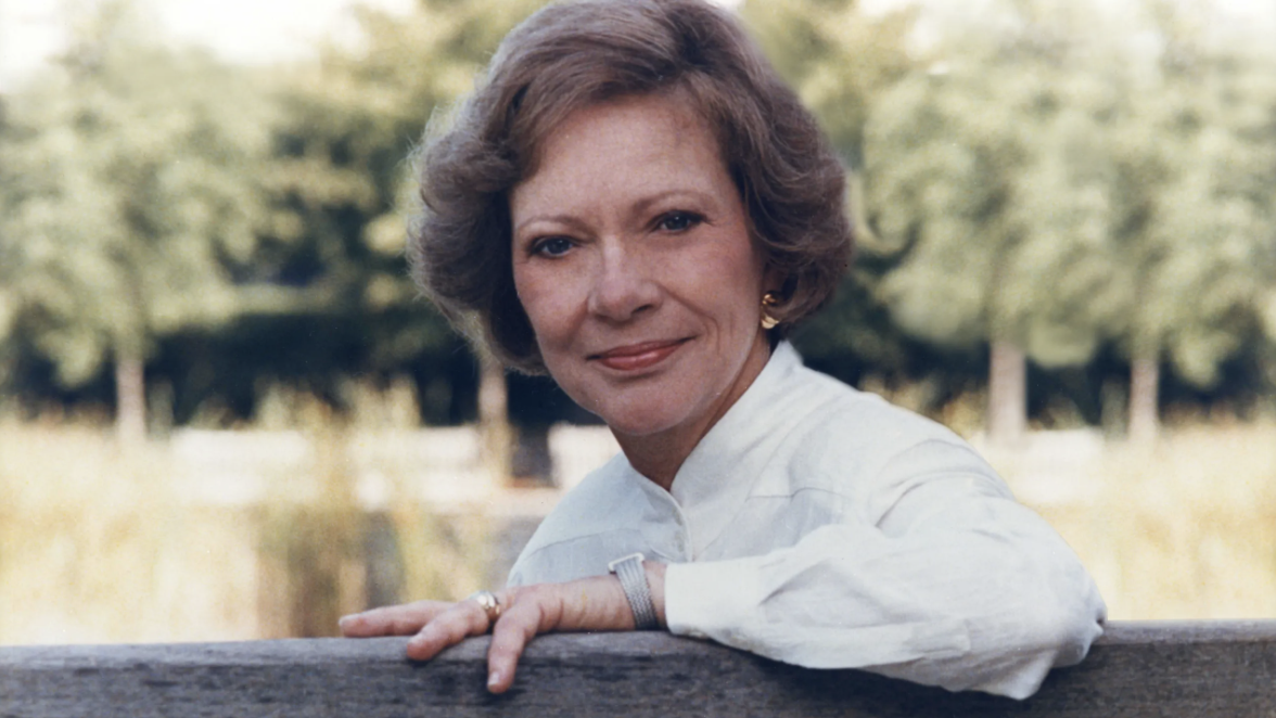 Rosalynn Carter advocated for caregivers before the term was widely used. I'm so grateful.