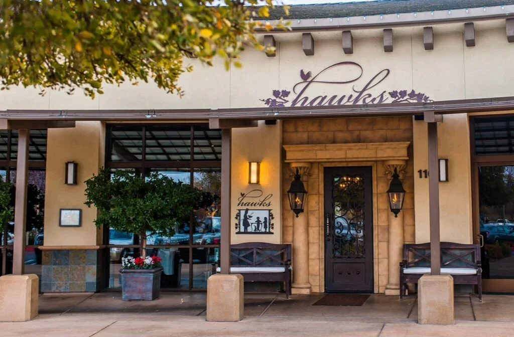 Exterior of Hawks in Granite Bay