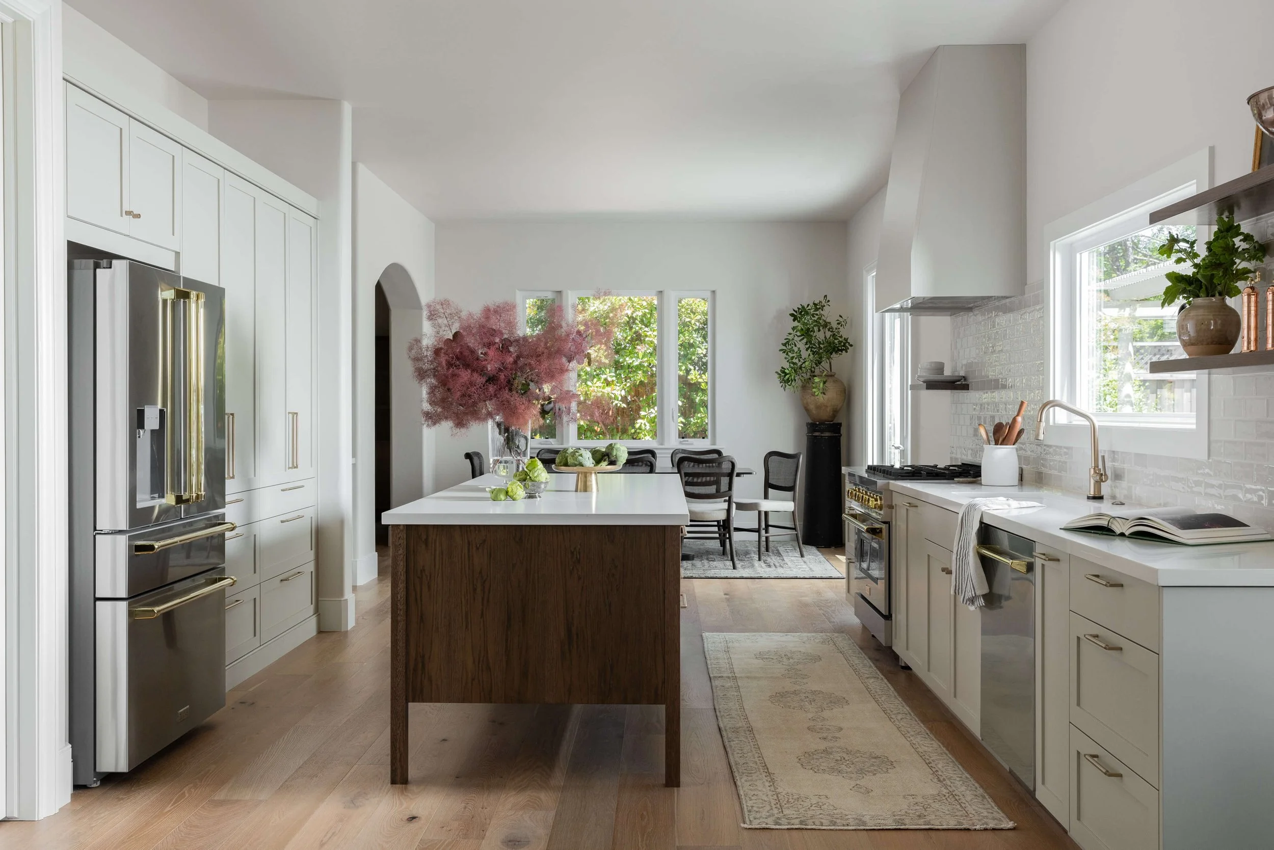 Contemporary Transitional Kitchen Remodel by Tankersley Build Co. project photo