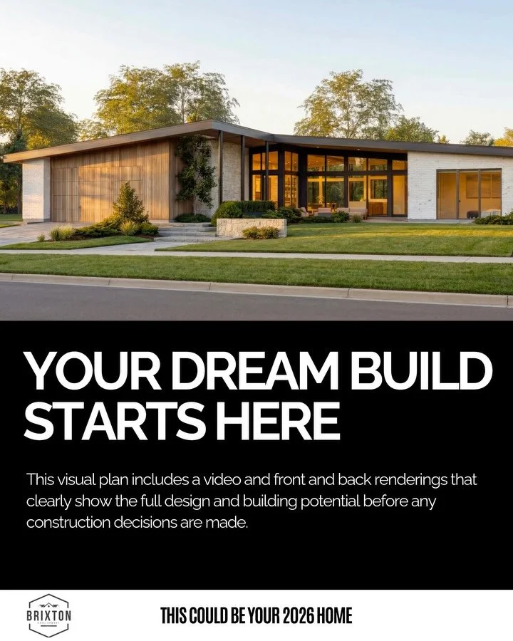 Thinking about building in the next year or two? Starting with a clear plan changes everything. Let&rsquo;s map out what&rsquo;s possible before construction begins.

3,118 Heated Sq Ft &middot; 3 Beds &middot; 3 Baths &middot; 2 Car Garage 

DM us t