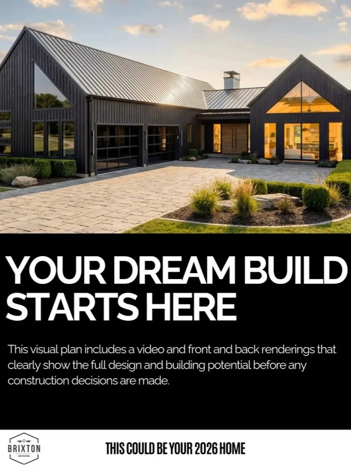 Thinking ahead makes all the difference in a future build. Strong visuals create clarity and lead to better decisions early on.

2,681 heated sq ft &middot; 3 bedrooms &middot; 3.5 bathrooms &middot; 4 car garage
DM us to begin the process.

.

Scand