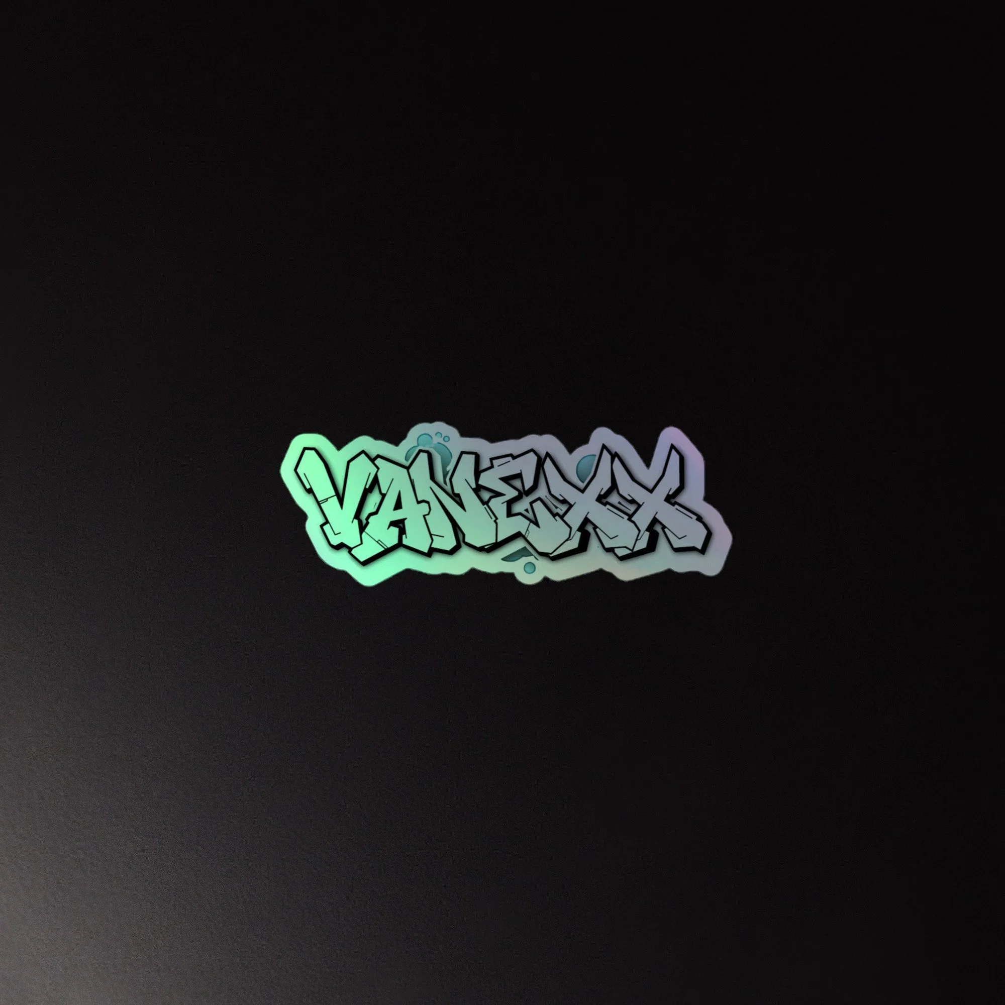 Vanexx Holographic Stickers