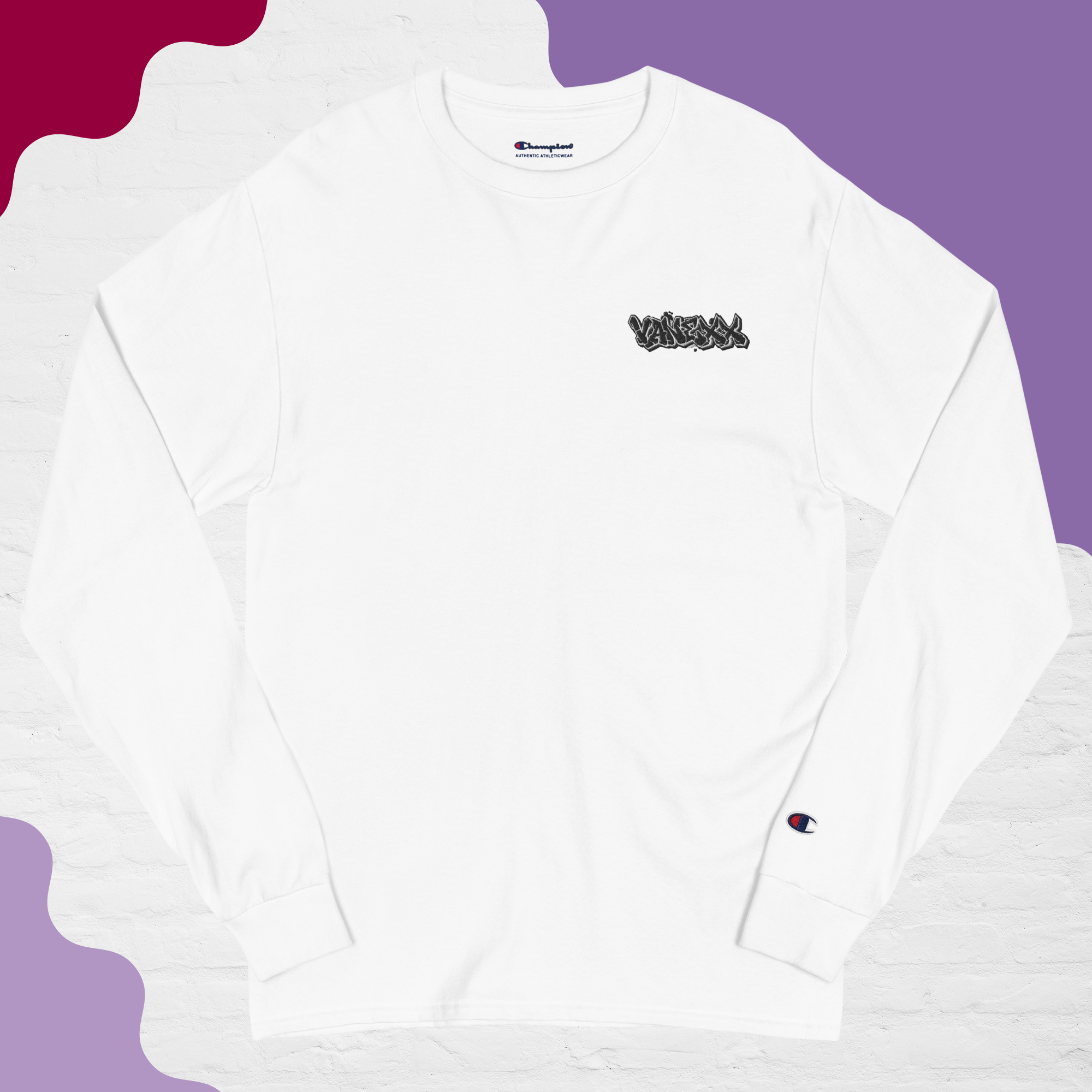 Vanexx x Champion Long Sleeve Shirt