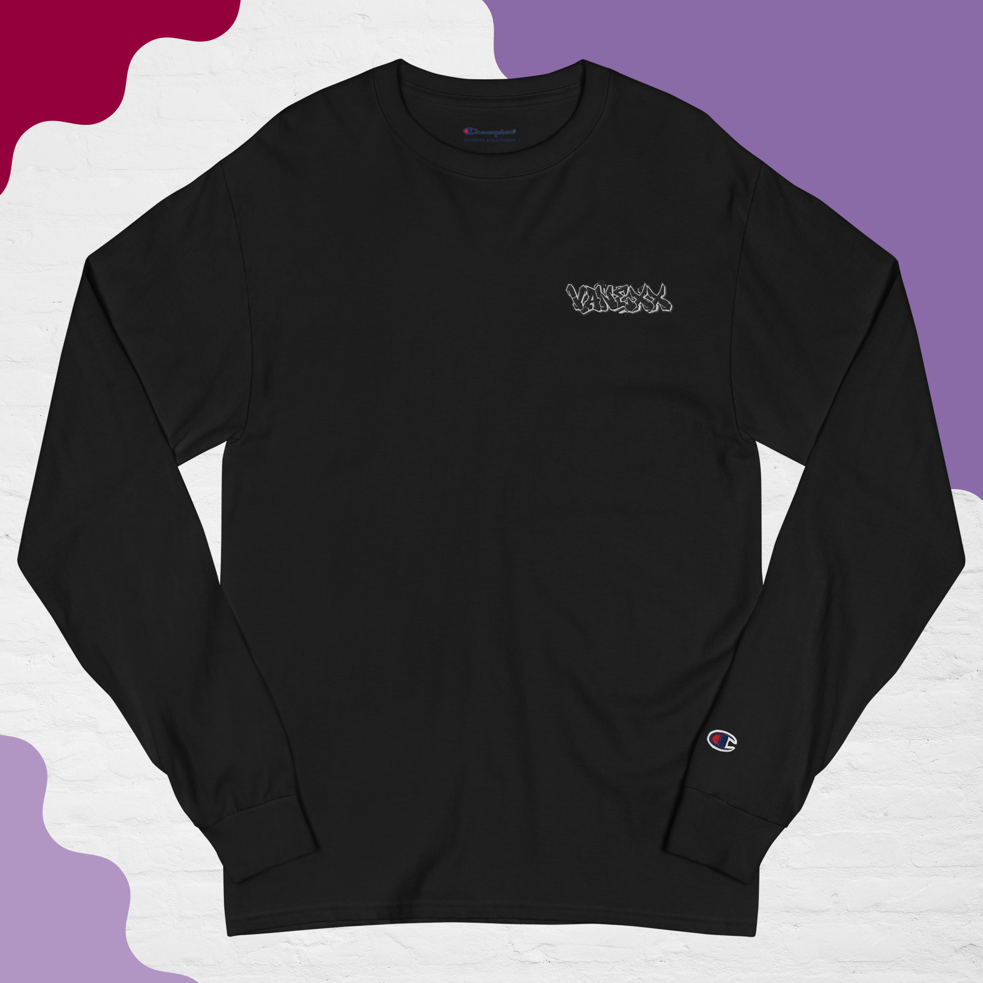 Vanexx x Champion Long Sleeve Shirt