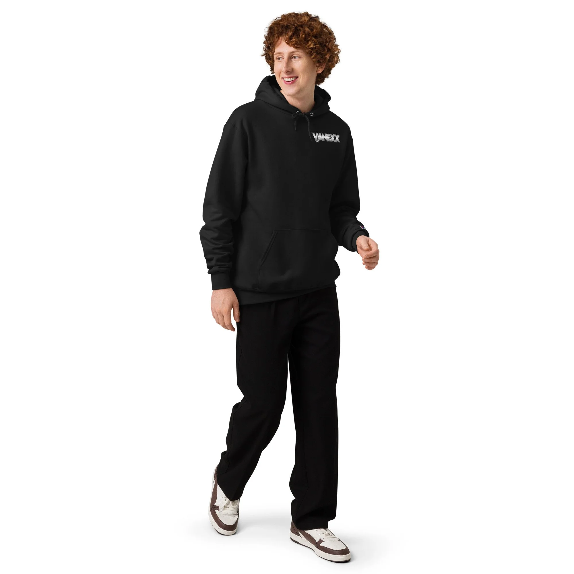 Vanexx Chrome x Champion Hoodie