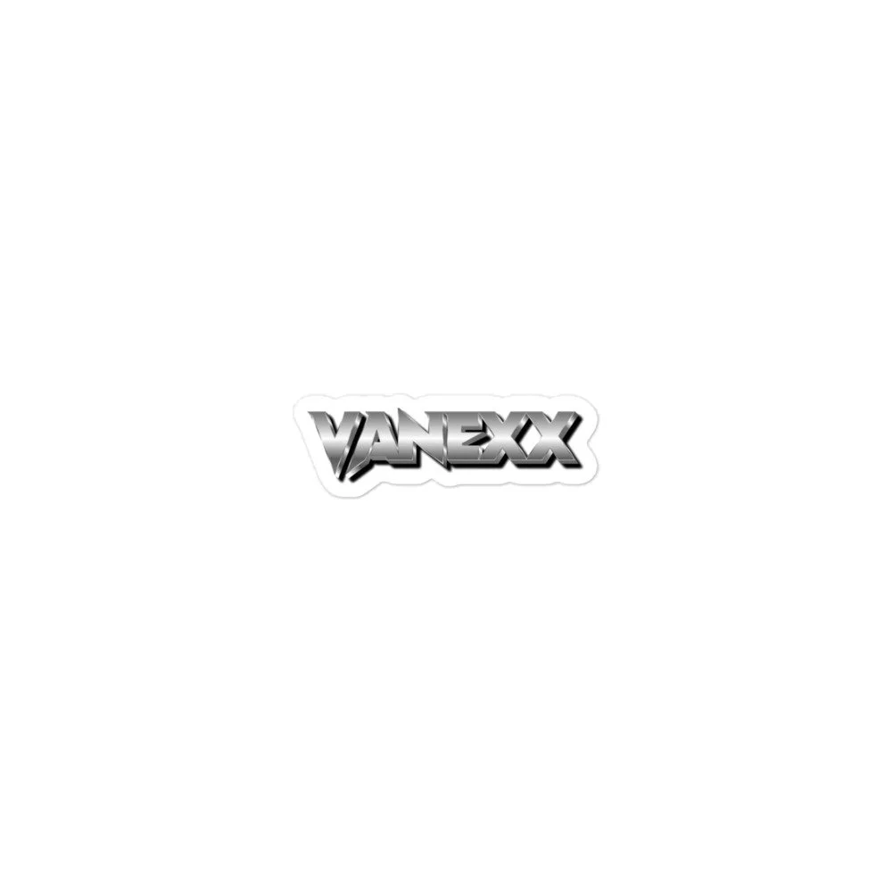 Vanexx Chrome Stickers