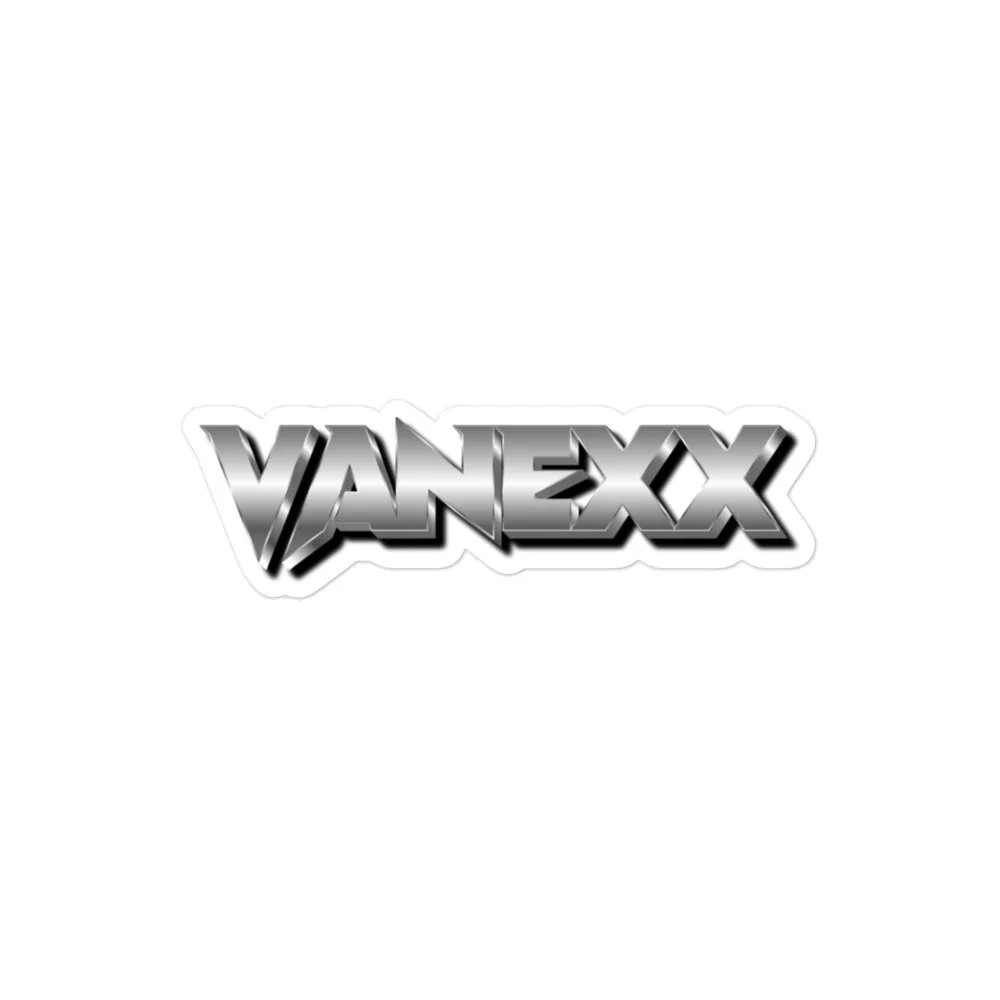 Vanexx Chrome Stickers