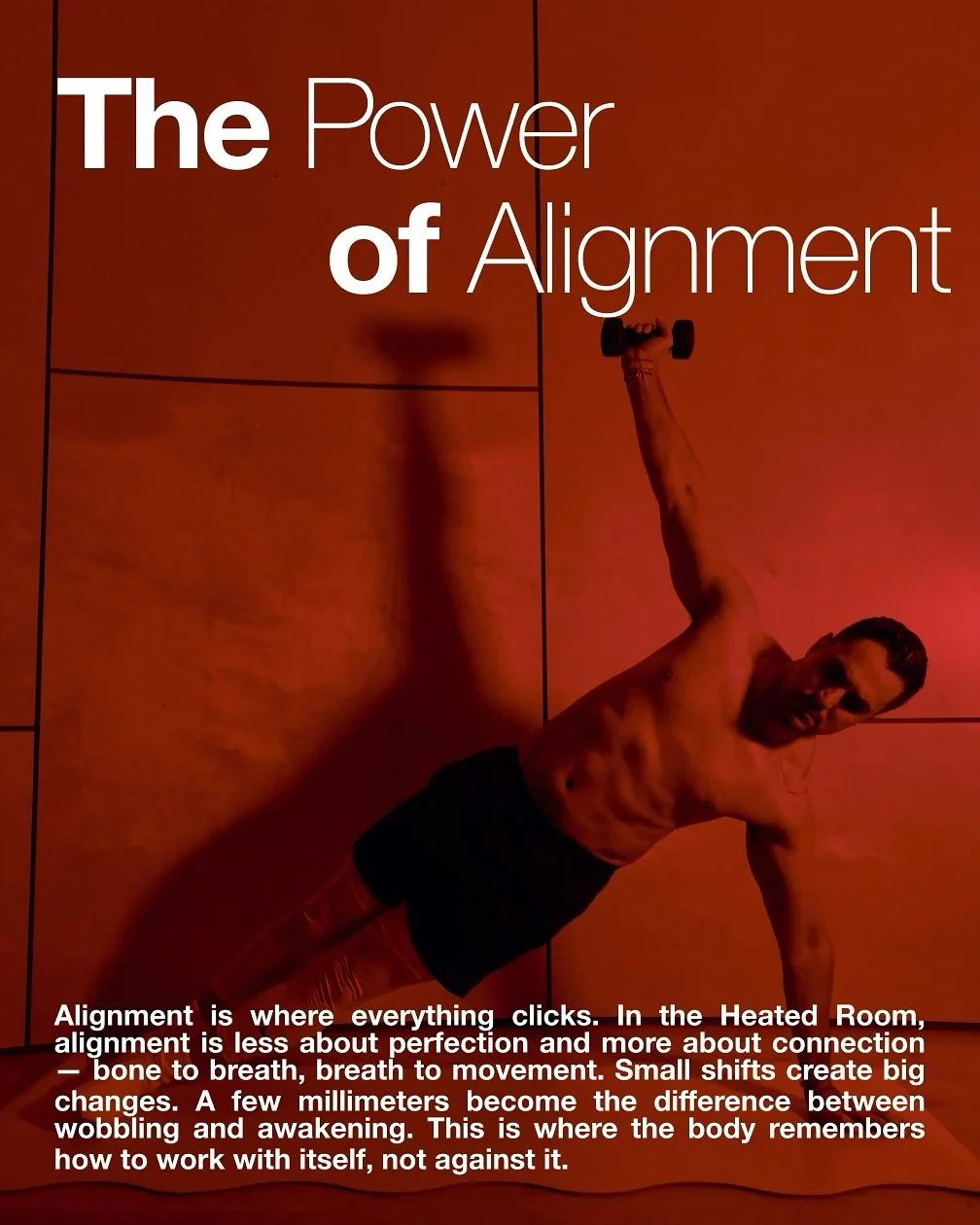 The quiet power behind the work &ndash; aligned movement is stronger movement