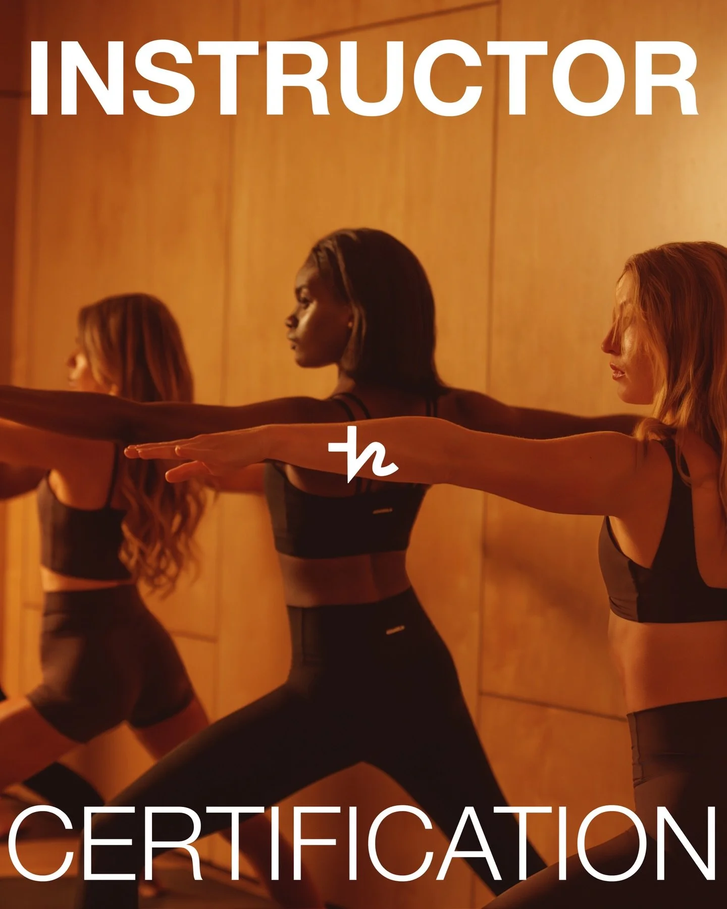Interested in teaching with us? Our Instructor Certification program begins this weekend! 

Learn how to train the Heated Room way - learn more &amp; sign up at our link in bio!

Sessions: January 16th-17th; 23rd-24th; 30th-31st
Duration: 1:30pm - 6: