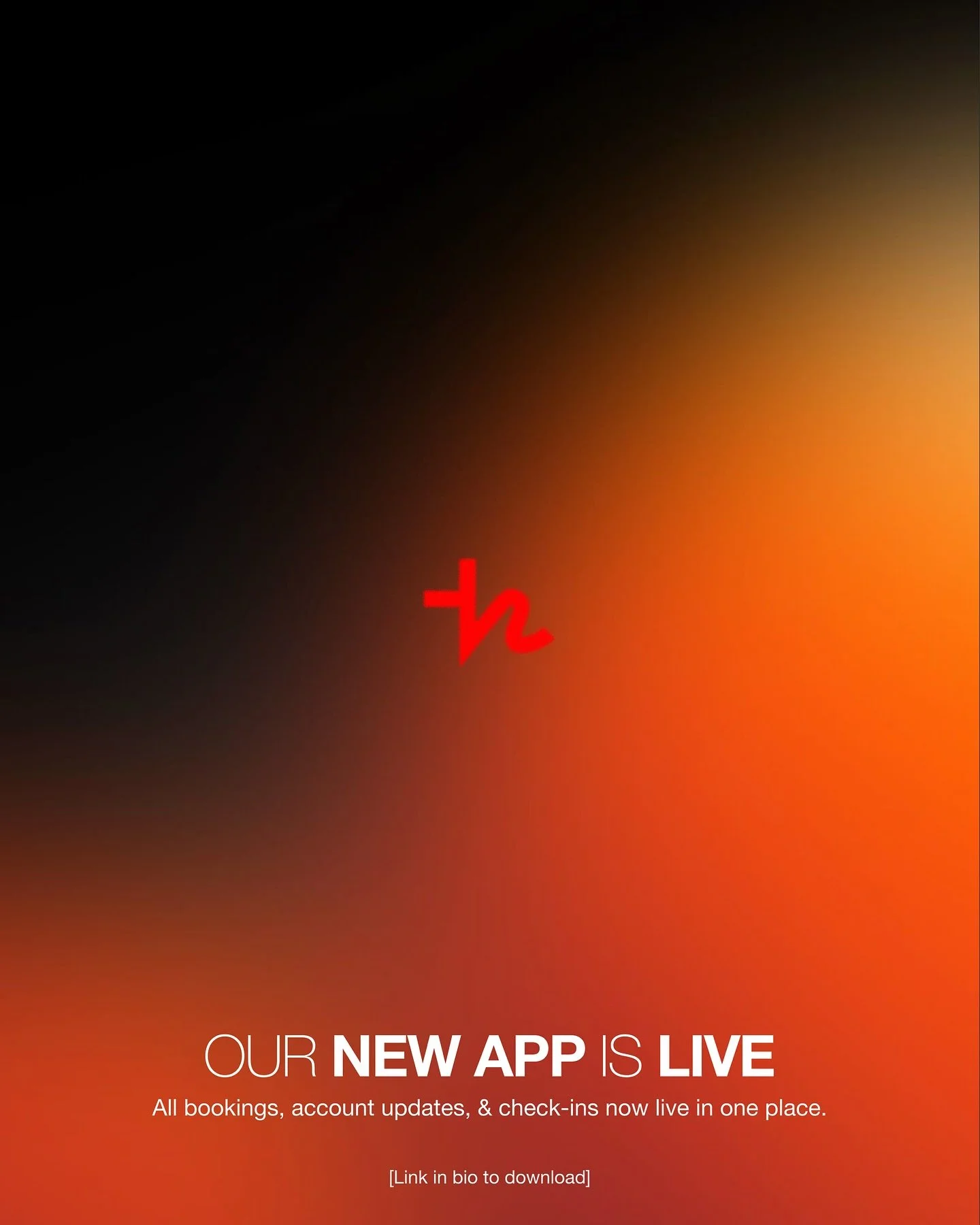 Our new app is now live! The link is in our bio 🔥 

Thank you for your kindness &amp; patience during our system transition. We understand the migration may have brought up some account difficulties so please bear with us &mdash; we are learning how