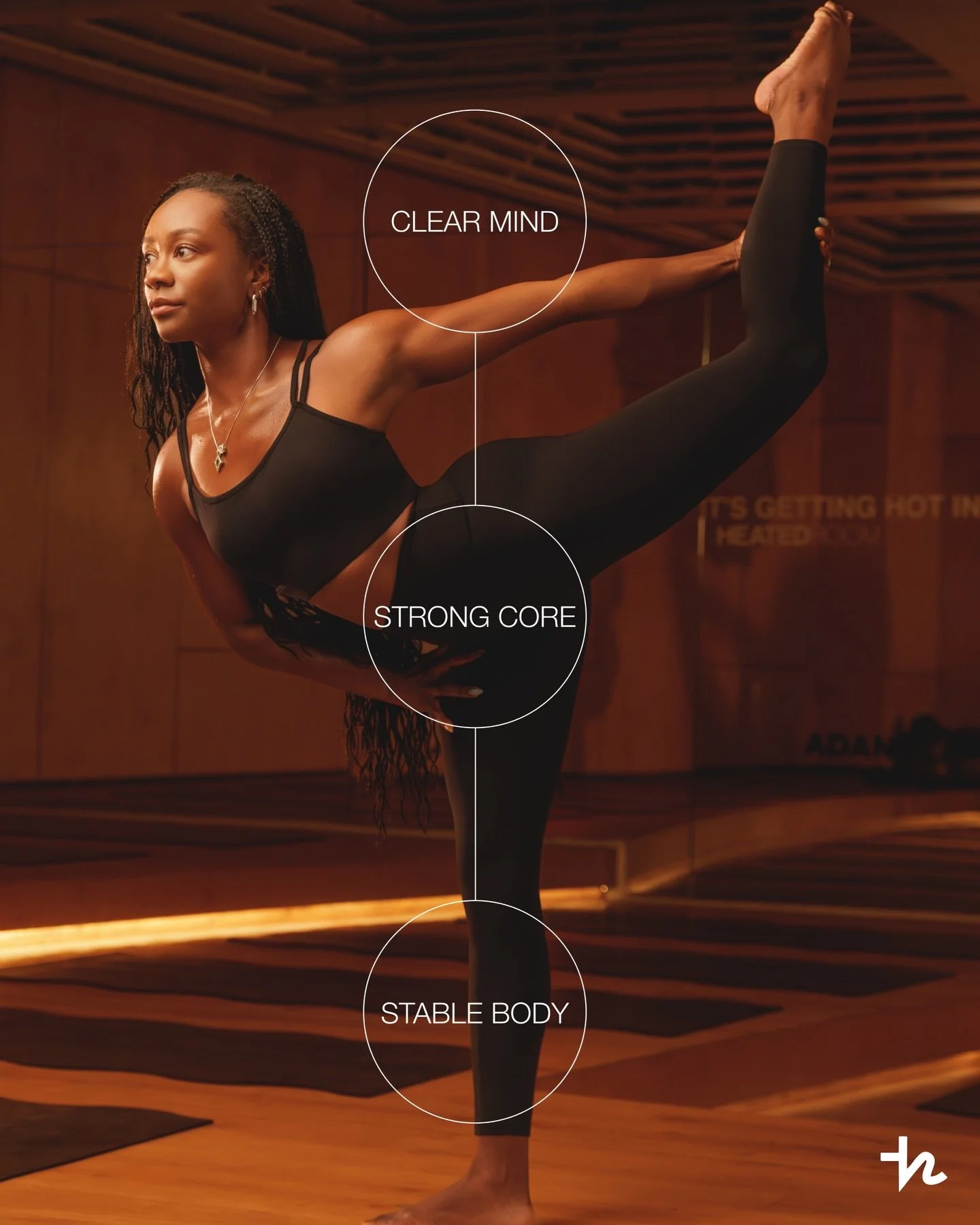 Strength isn&rsquo;t isolated, it&rsquo;s built as a system.

Heated Room trains the body as a whole &ndash; layering heat, breath, and precision so strength feels grounded, not forced.