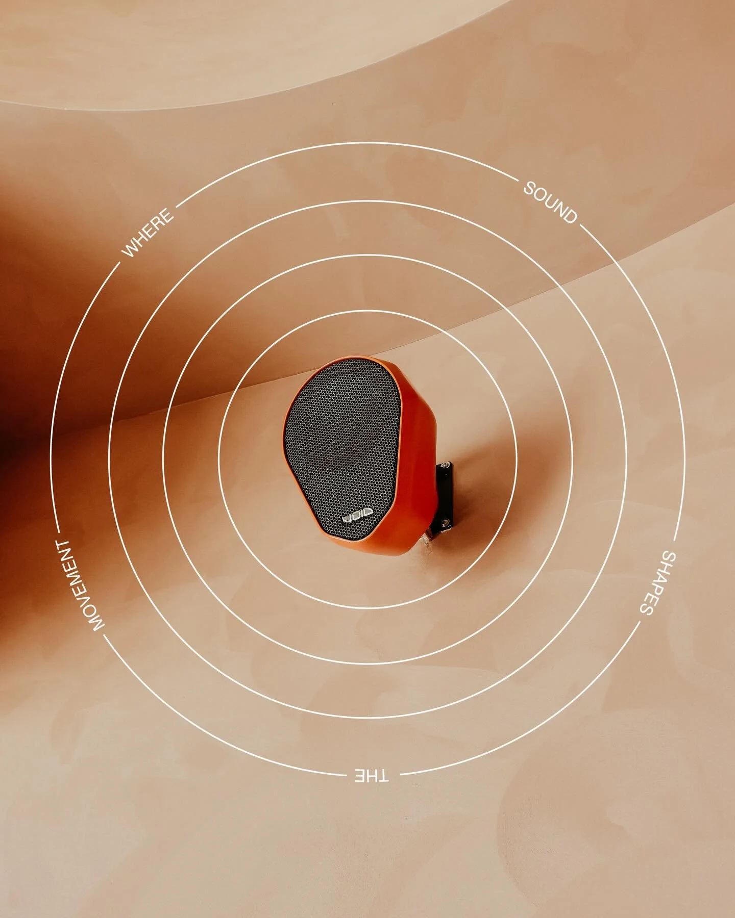 Powered by frequency, defined by heat.
Sound builds the atmosphere.
Movement builds the form.