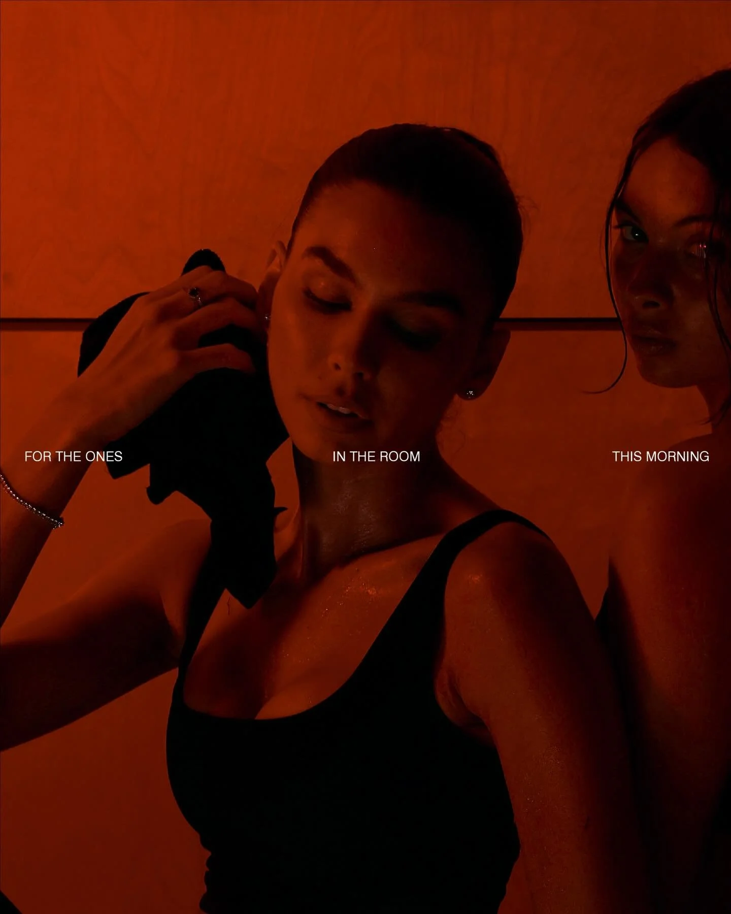 Most of LA is in the desert right now. For the ones in The Room this morning &mdash;&mdash; you&rsquo;re moving, the heat is working, and the outside world is completely gone.