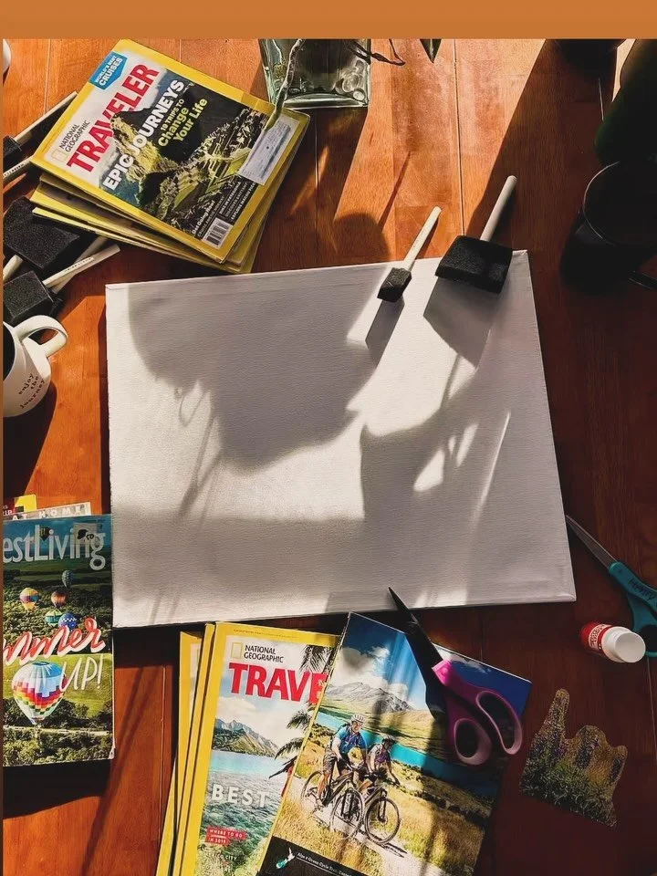 Our 2026 vision board 🏕️🧗🏽&zwj;♀️🚣🏼&zwj;♀️ what&rsquo;s on yours? ✨