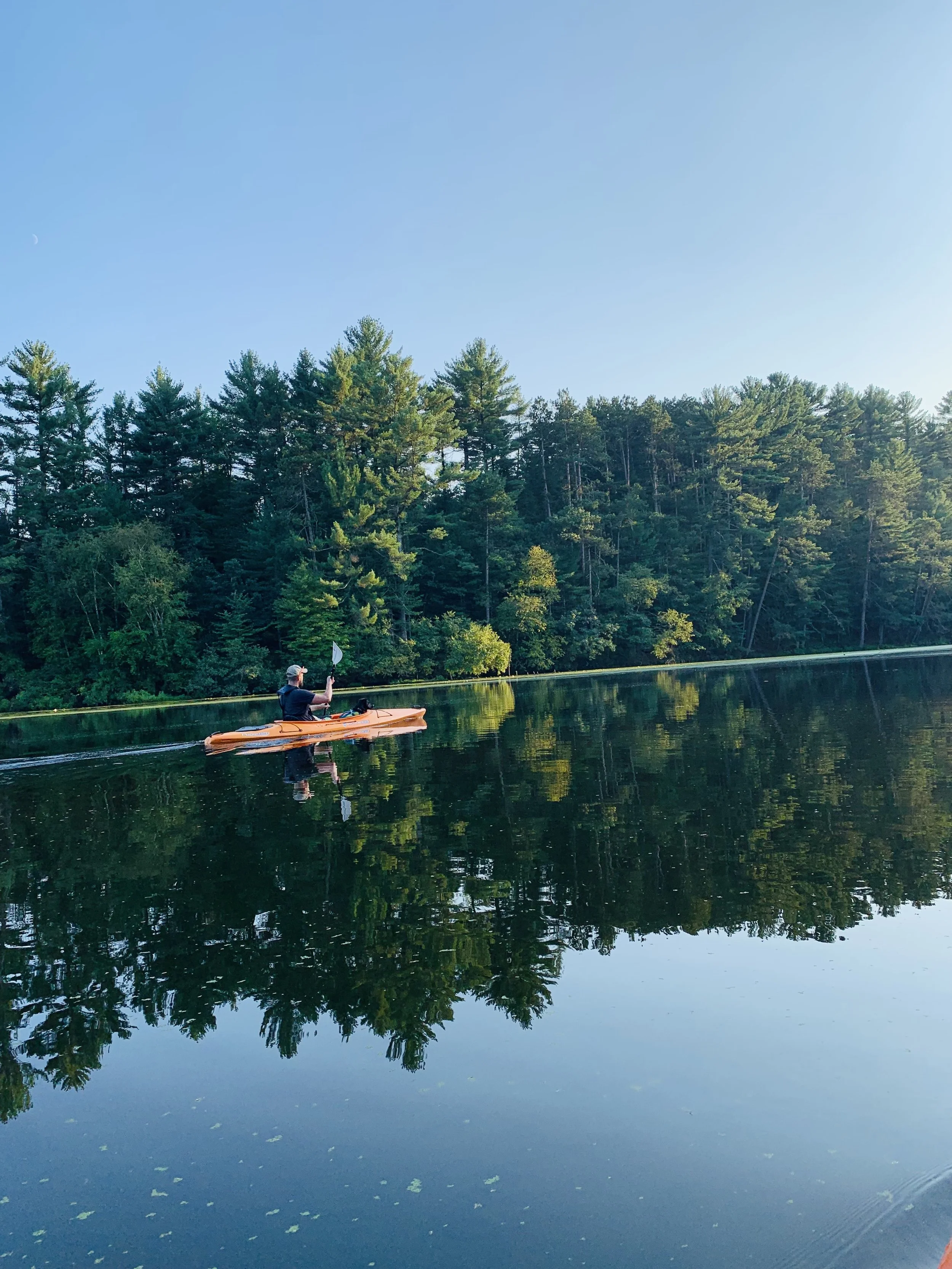 June 14: Mirror Lake State Park Full-Day Paddle