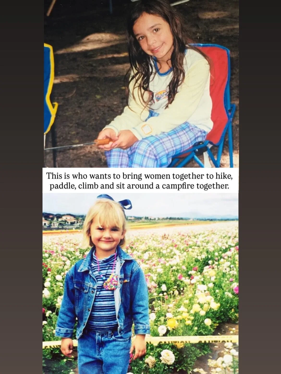 We simply had to participate in this trend to celebrate International Women&rsquo;s Day!

But in all seriousness - 

Looking back at childhood pictures of ourselves, we can&rsquo;t help but feel a deep sense of pride and gratitude. Our younger versio