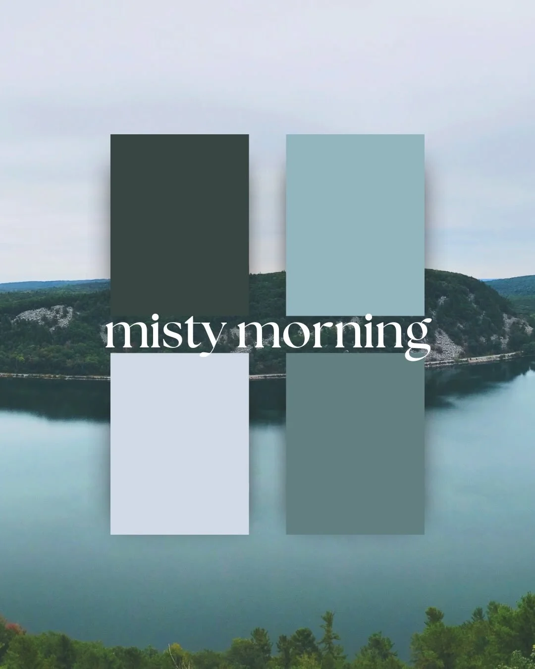 Which nature-inspired color scheme fits your vibe today?