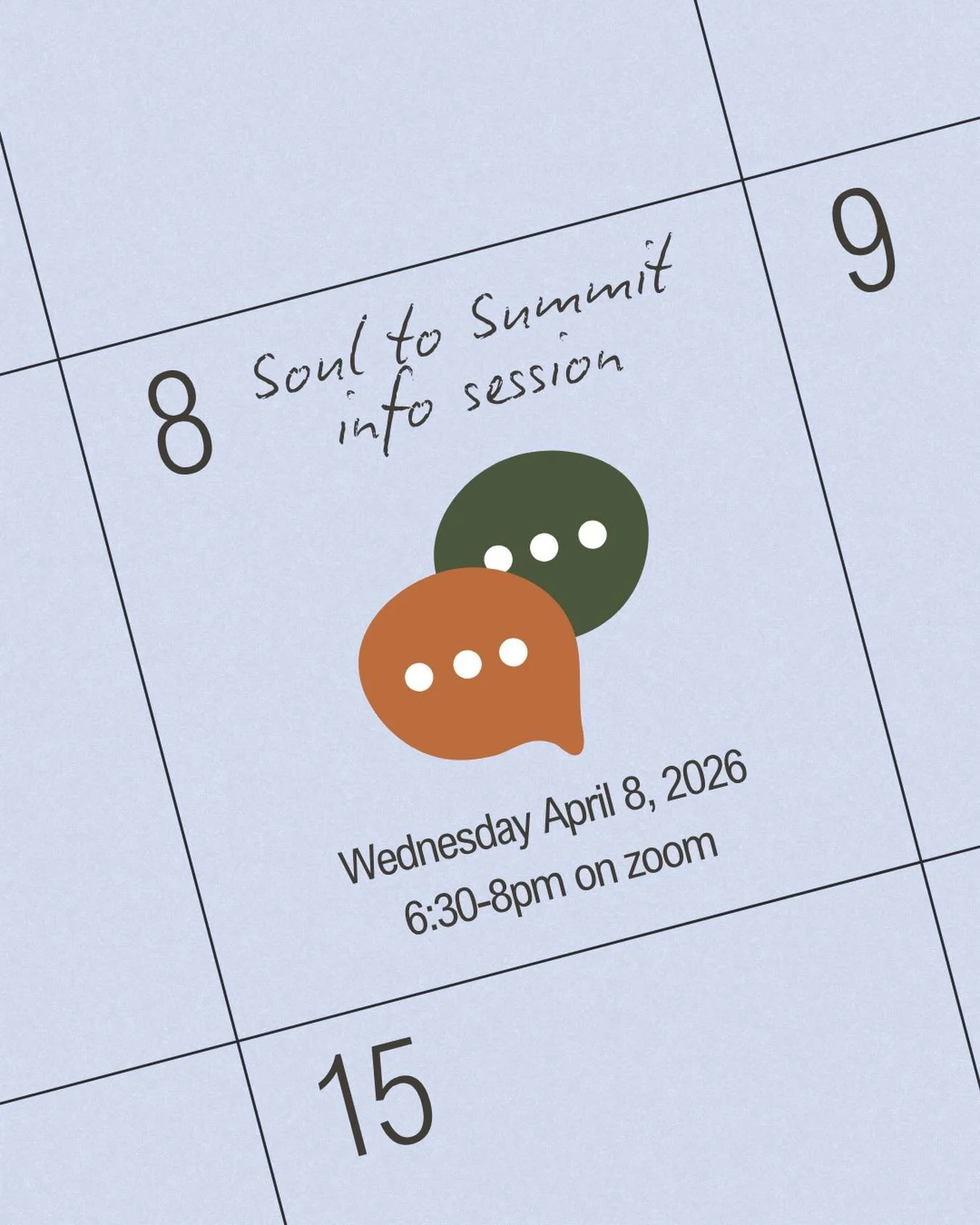 It&rsquo;s that time of year&hellip; your summer calendar is starting to fill up ☀️
And if you&rsquo;re craving something a little more meaningful, a little more grounding&mdash;this is your sign.

Curious about our summer experiences?
Join us one we