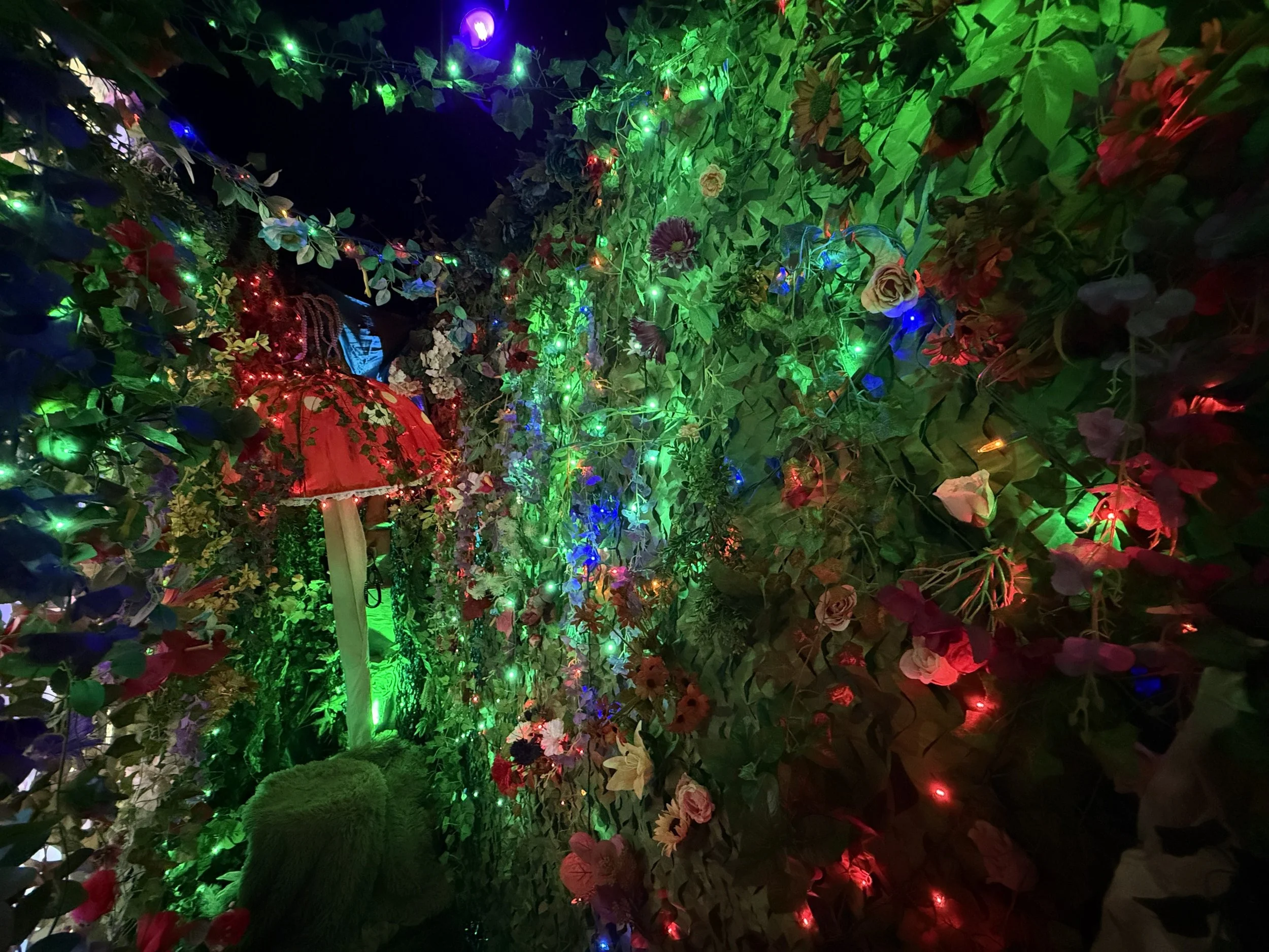 The serenity of the Sentient Garden hides a darker secret