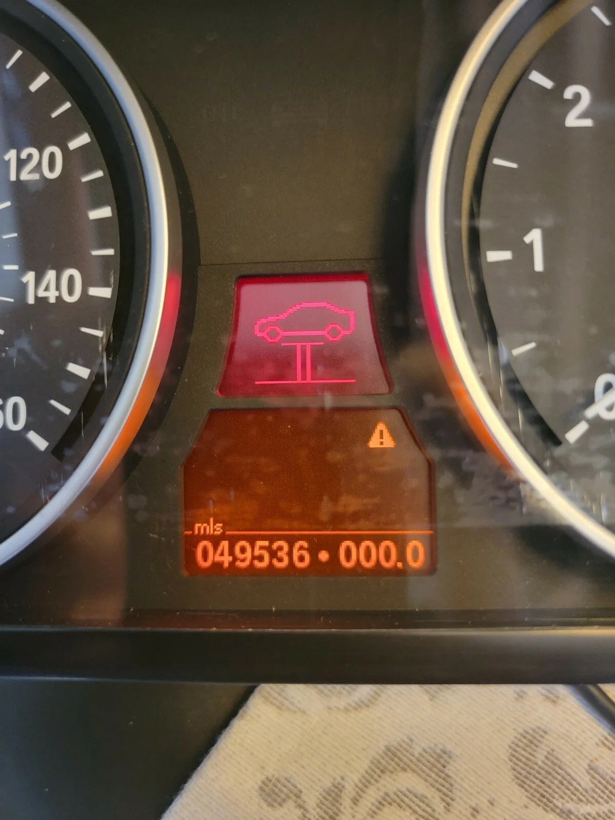Bmw Kombi Cluster manipulation dot repair E90, E70, E60, and F Series Repair Service