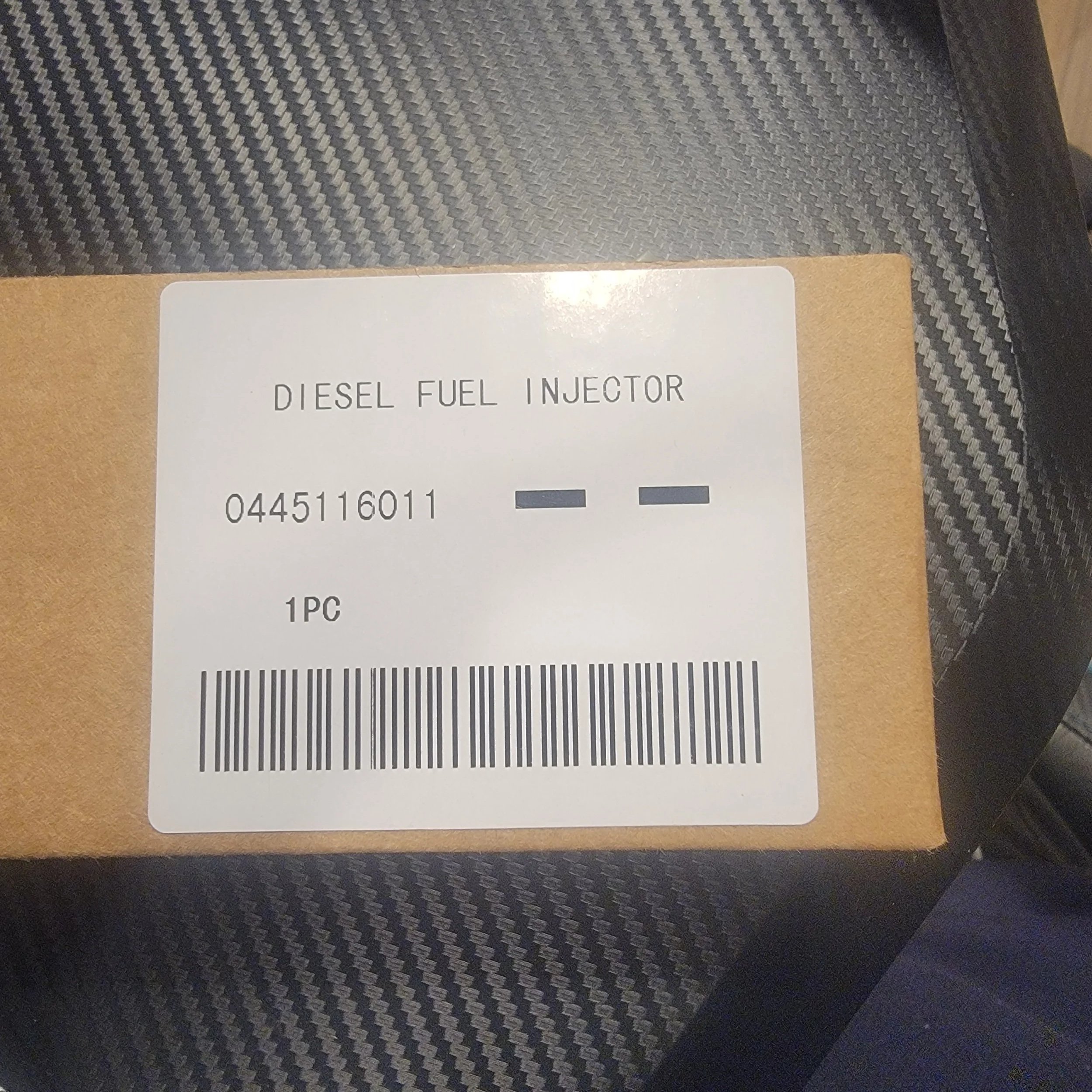 DIESEL FUEL INJECTOR 0445116011