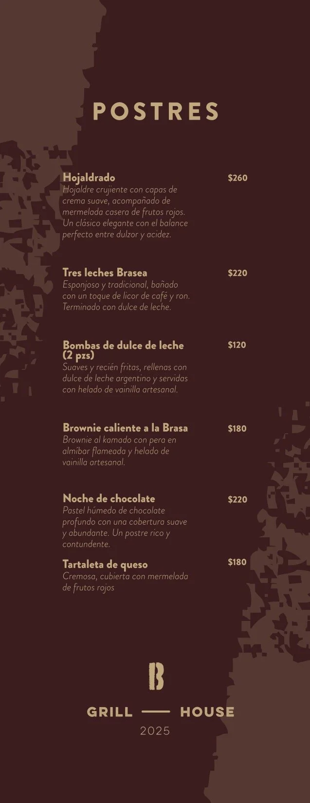 Brasea_Menú_Postres