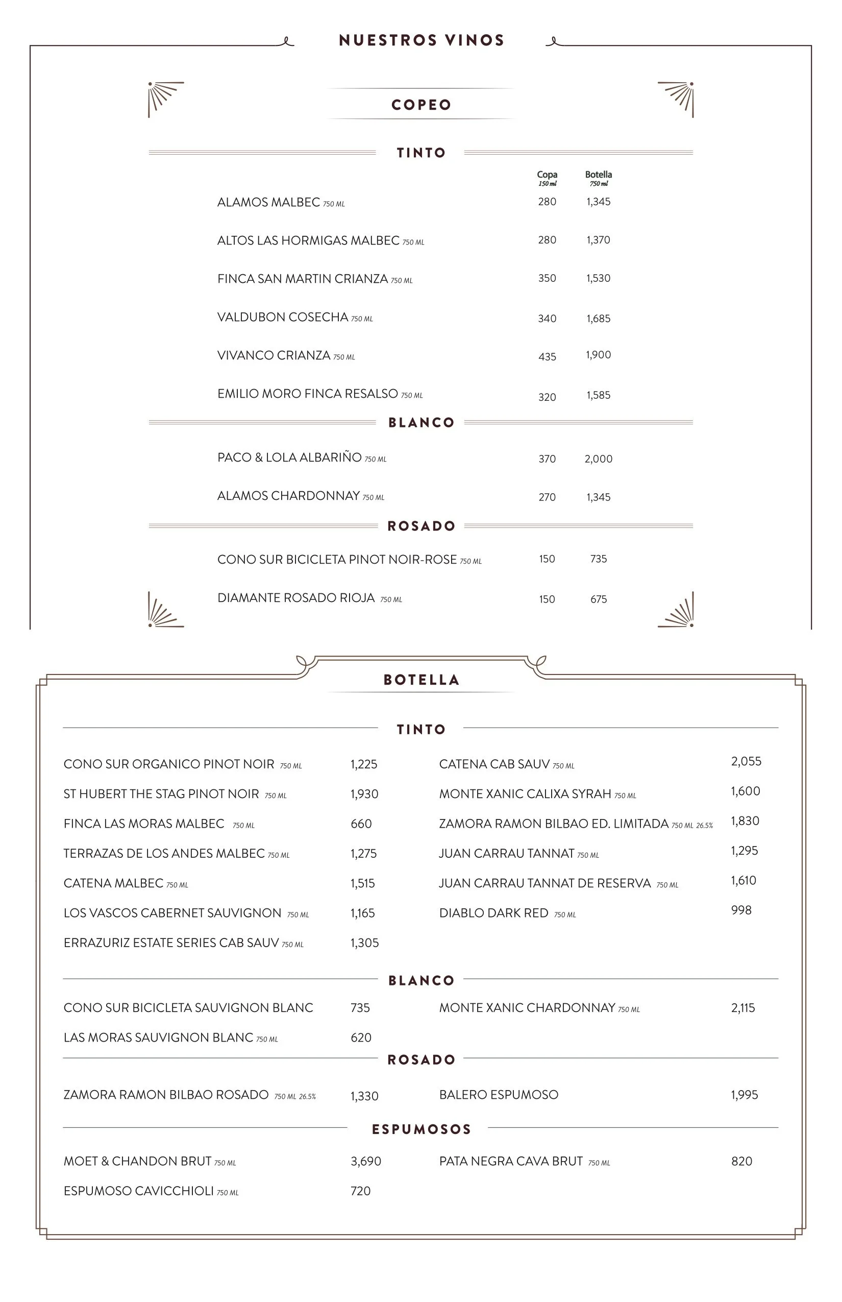 Brasea_Menú_Copas