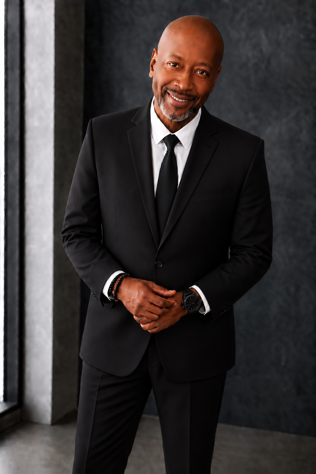 Headshot of Stinson Brown, a ViCoRea client featured in a homepage testimonial.